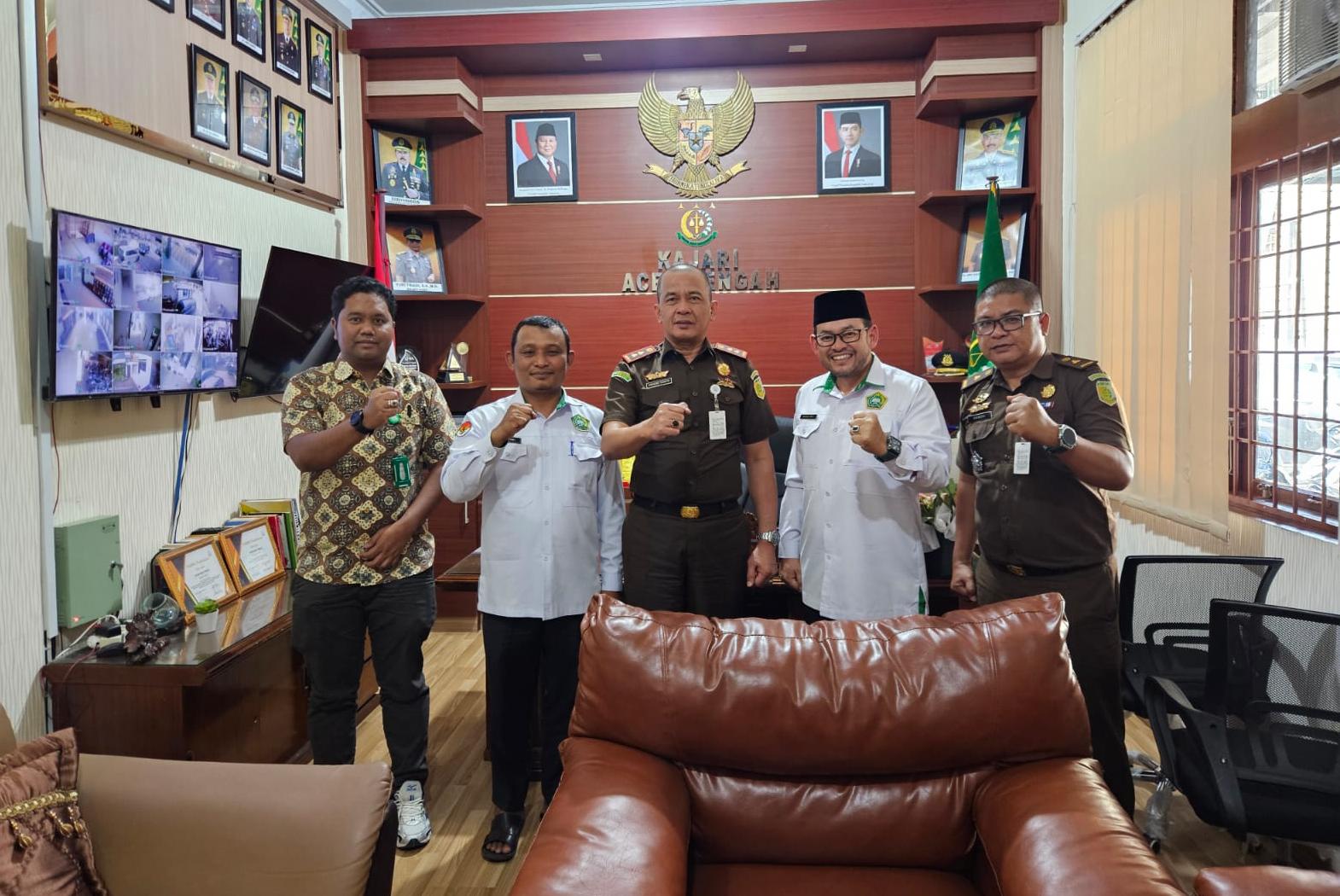 Silaturahmi Kakankemenag dan Kajari, Bahas Sejumlah MoU Strategis