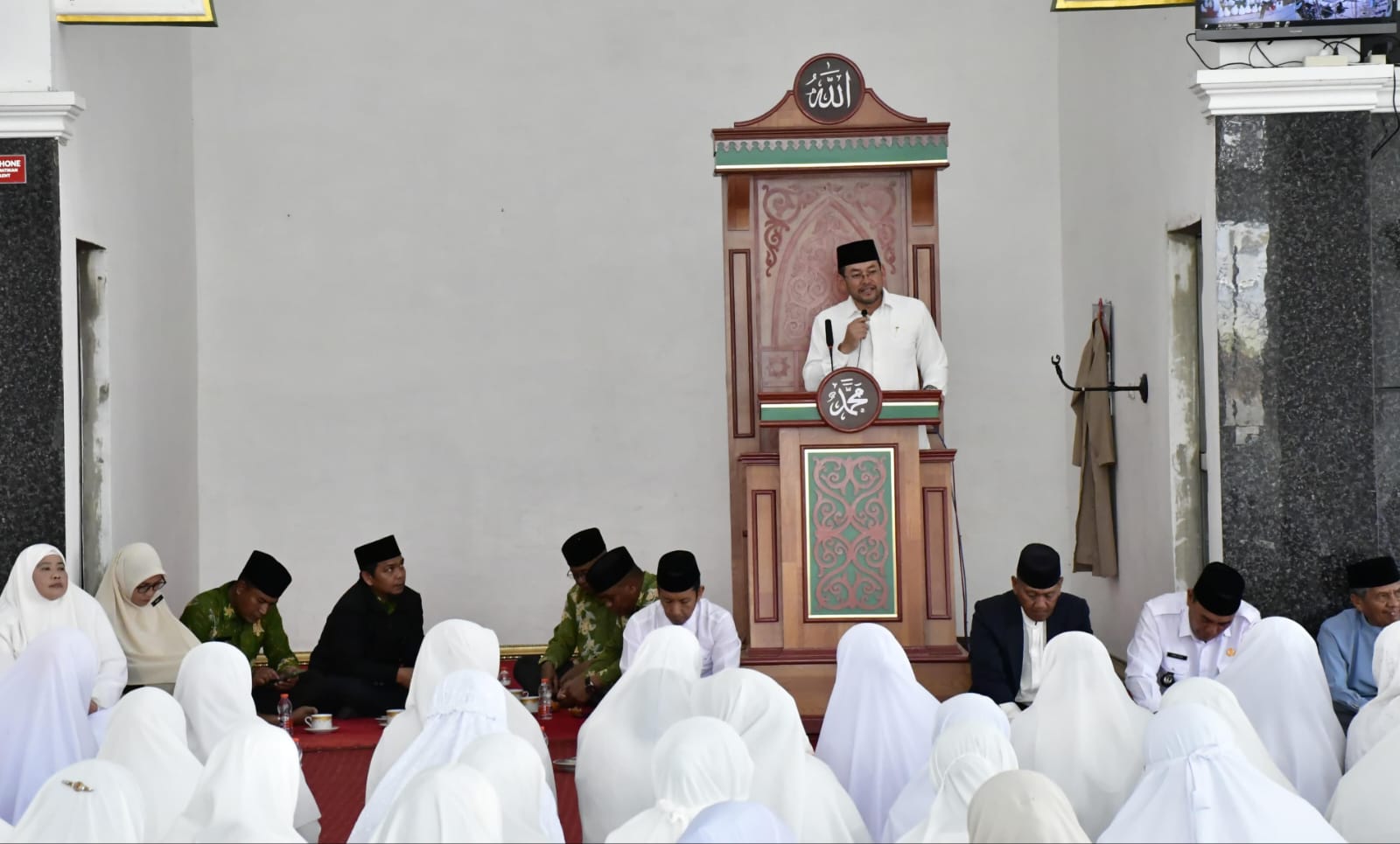 Kakankemenag Wahdi Dorong Majelis Taklim Aktif Makmurkan Masjid Lewat Pengajian Fuspita