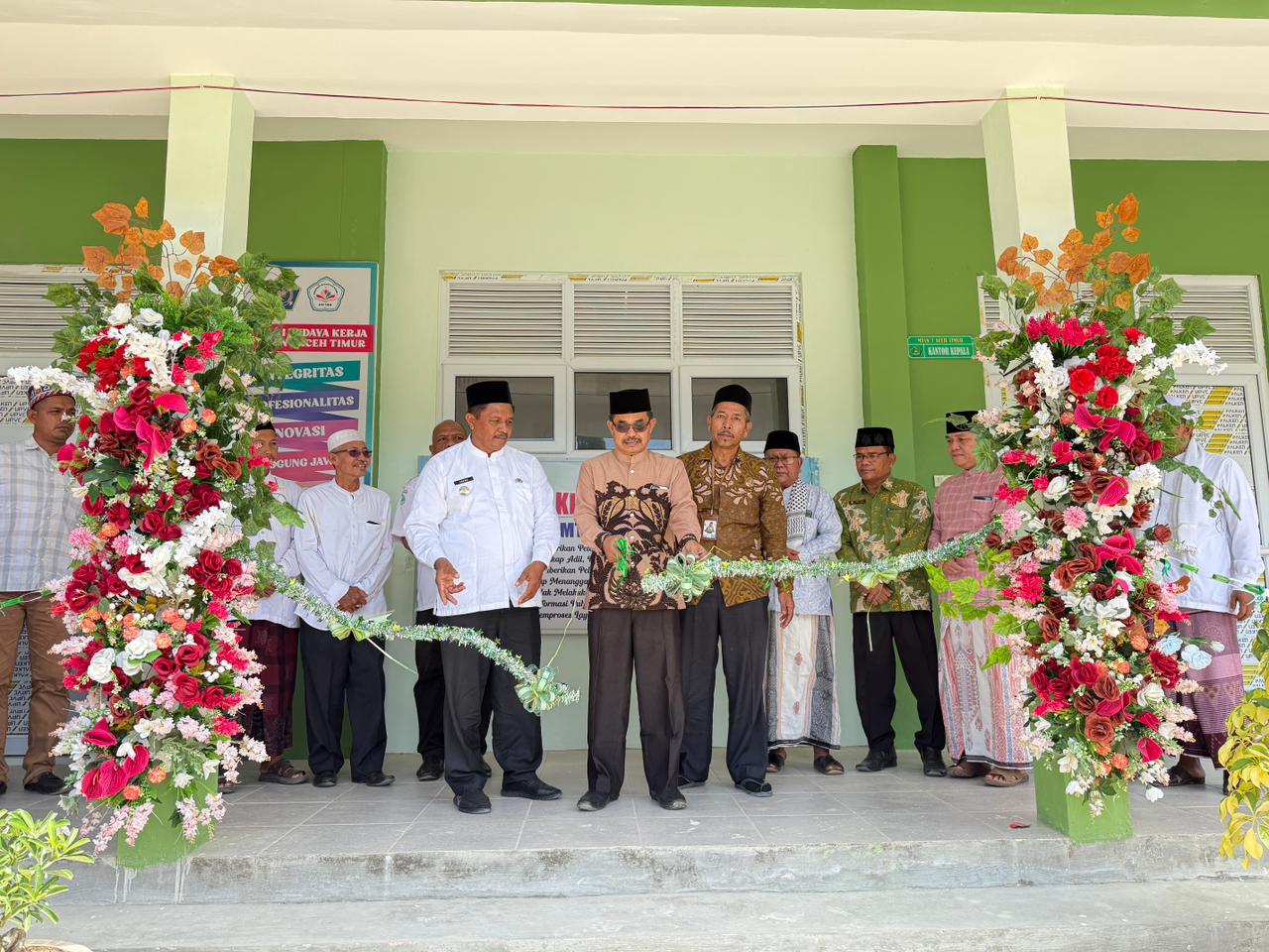 Peresmian Gedung MTsN 7 Aceh Timur, Wujud Peningkatan Sarana Pendidikan