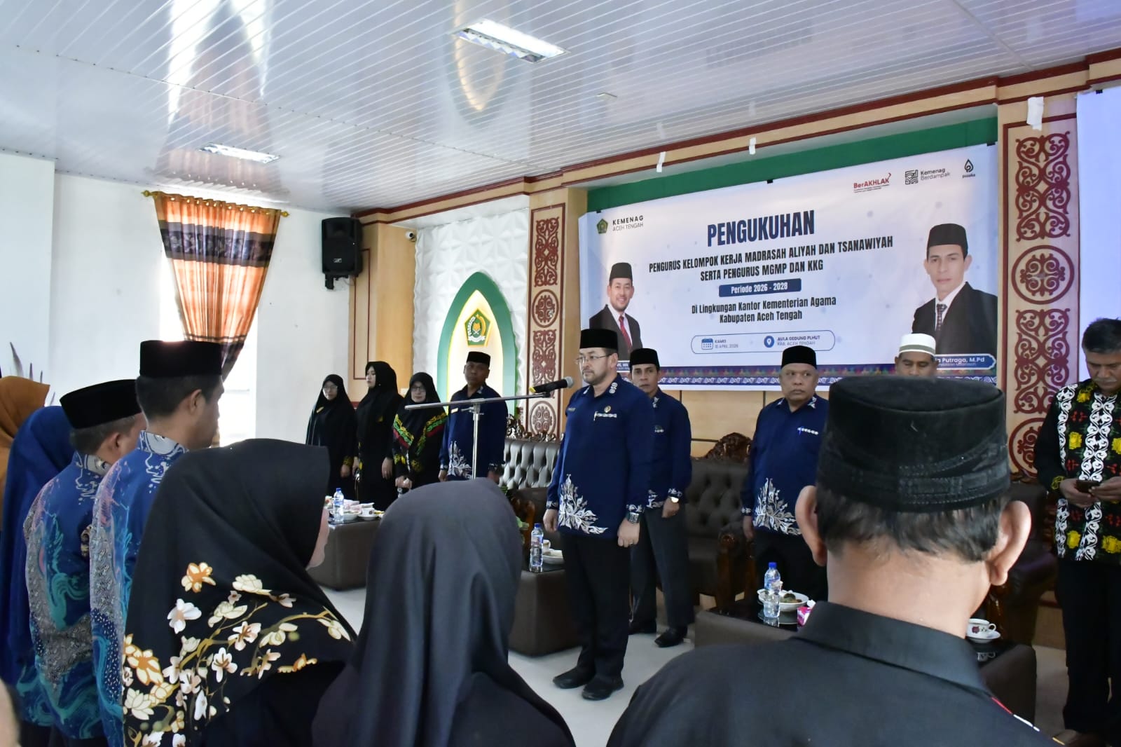 Kakankemenag Wahdi: K2M, MGMP, dan KKG Harus Jadi Gugus Kendali Mutu Pendidikan