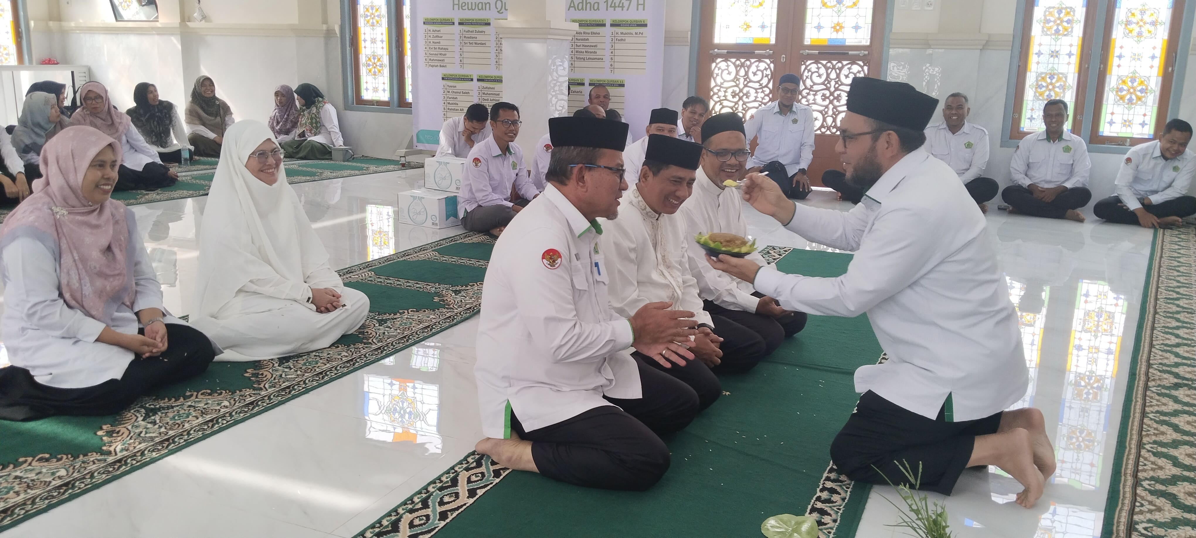 Masuk Pengawas Haji, Kakanwil Kemenag Aceh: Mohon Doa dan Minta Didoakan