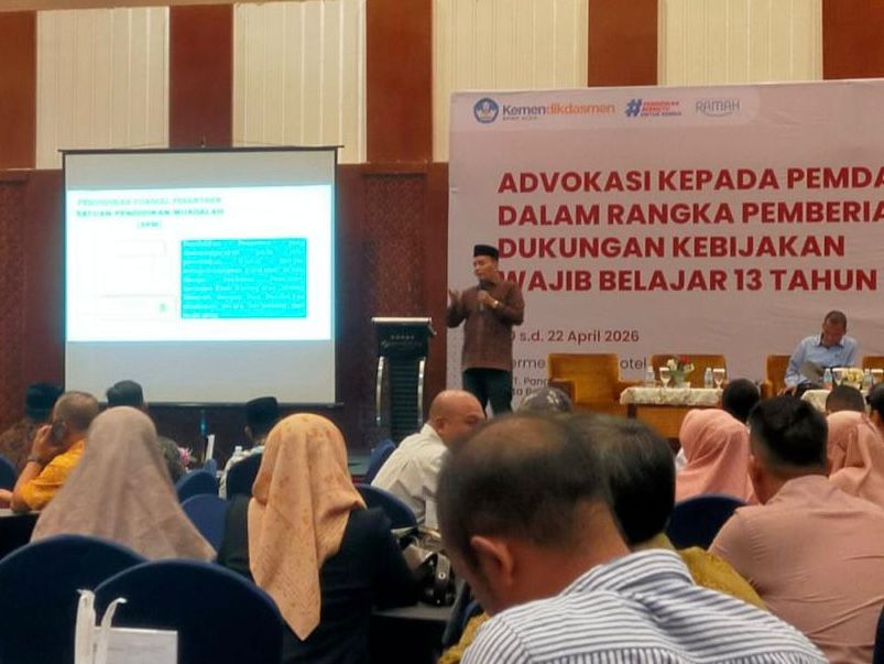 Kemenag Aceh Dorong Peran Pesantren Penanganan ATS, Advokasi Wajib Belajar 13 Tahun