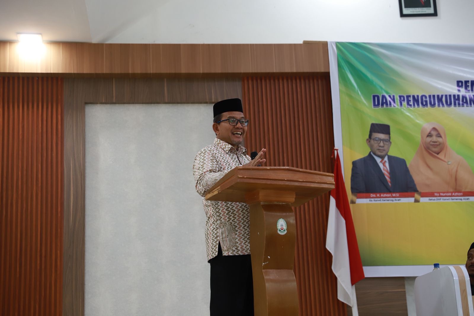 Azhari Ajak ASN Kemenag Nagan Raya Kompak Dorong Wakaf Produktif