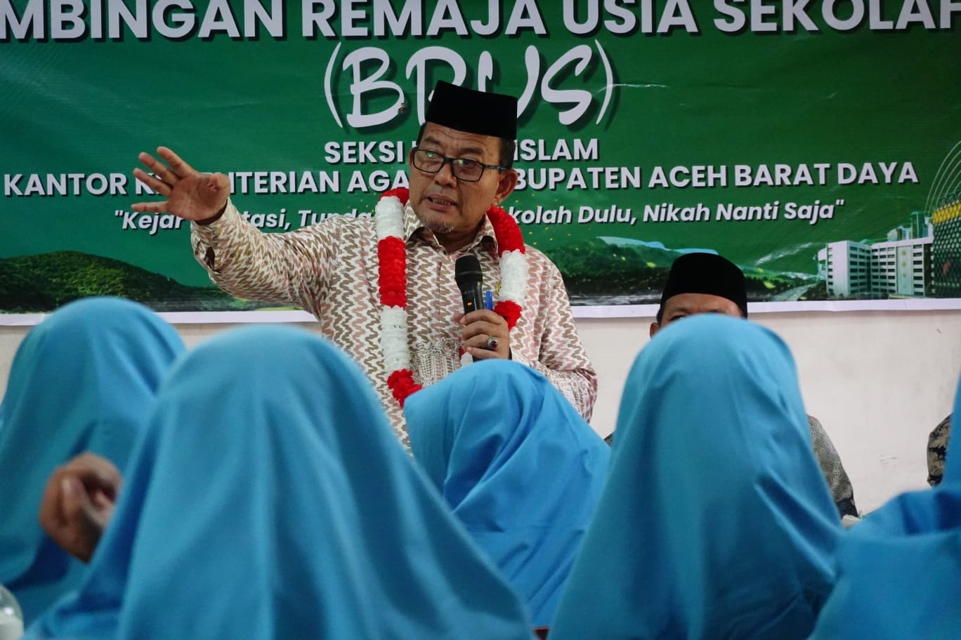 Kemenag Perkuat Pencegahan Pernikahan Dini di Aceh Barat Daya