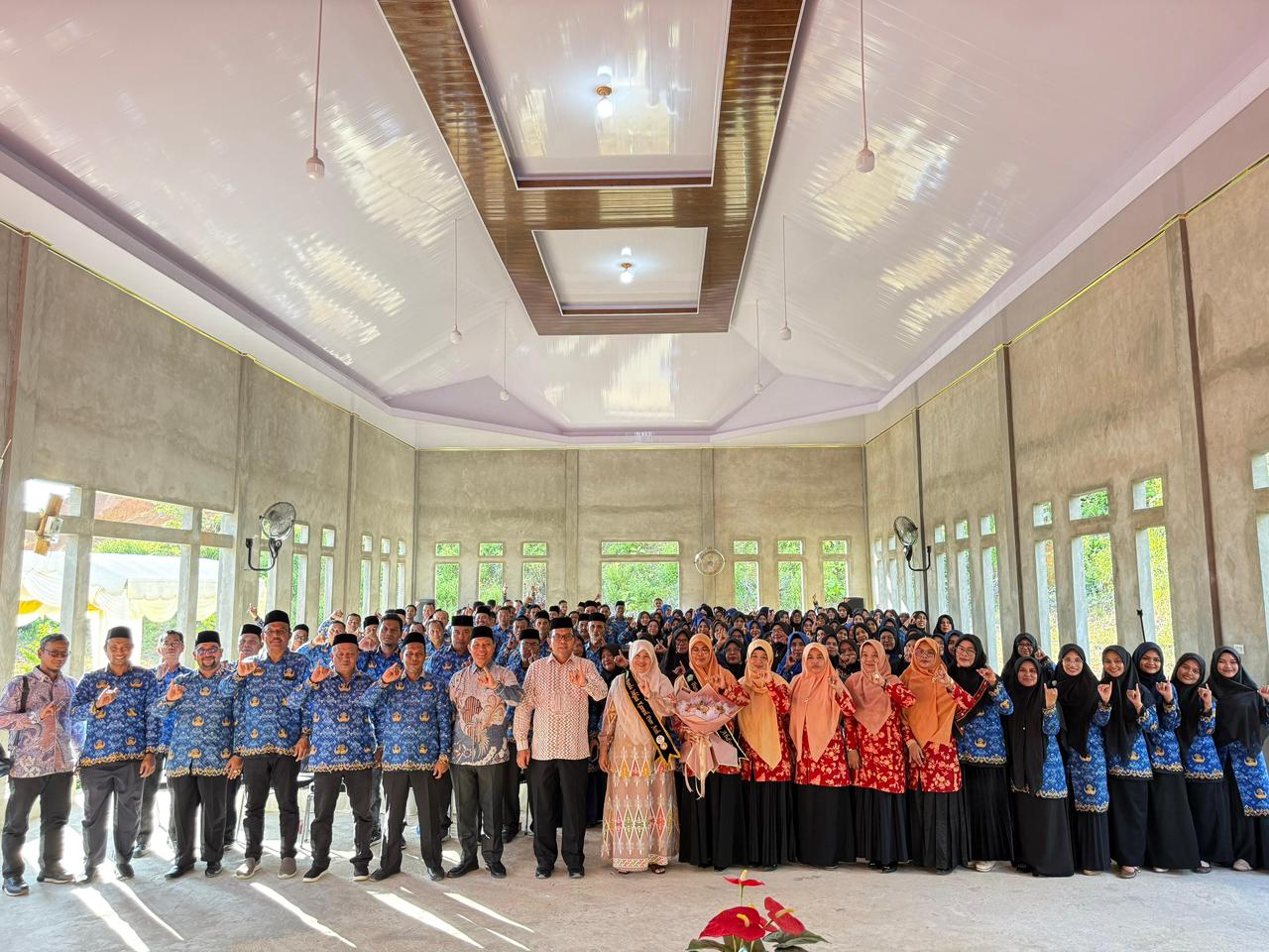 Dorong Profesionalitas dan Pelayanan Optimal, Kakanwil Kemenag Aceh Bina ASN Kemenag Abdya
