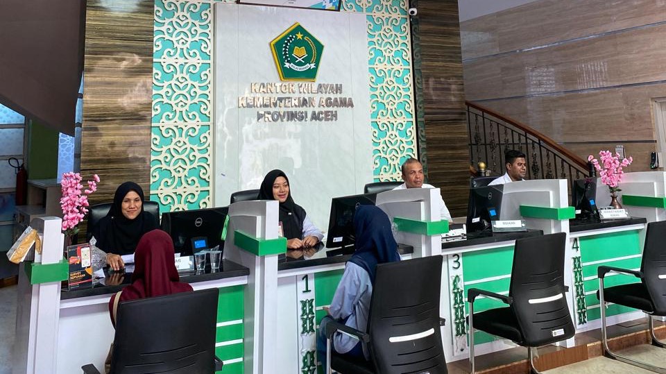 Kemenag Aceh Catat IKM 3,67 pada Triwulan I 2026