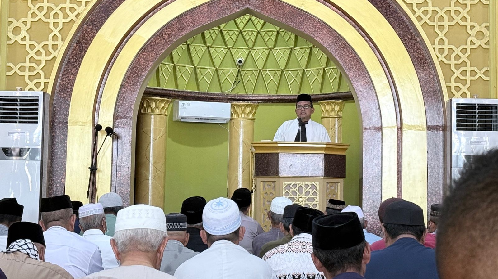 Kakanwil Kemenag Aceh Ajak Hidupkan Tanah Wakaf dan Lengkapi Legalitas