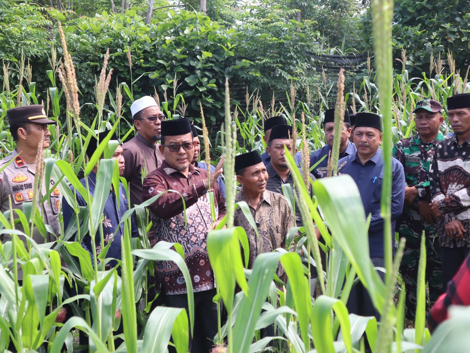 Transformasi KUA di Aceh Selatan, dari Pelayanan Umat hingga Pemberdayaan Lahan Wakaf