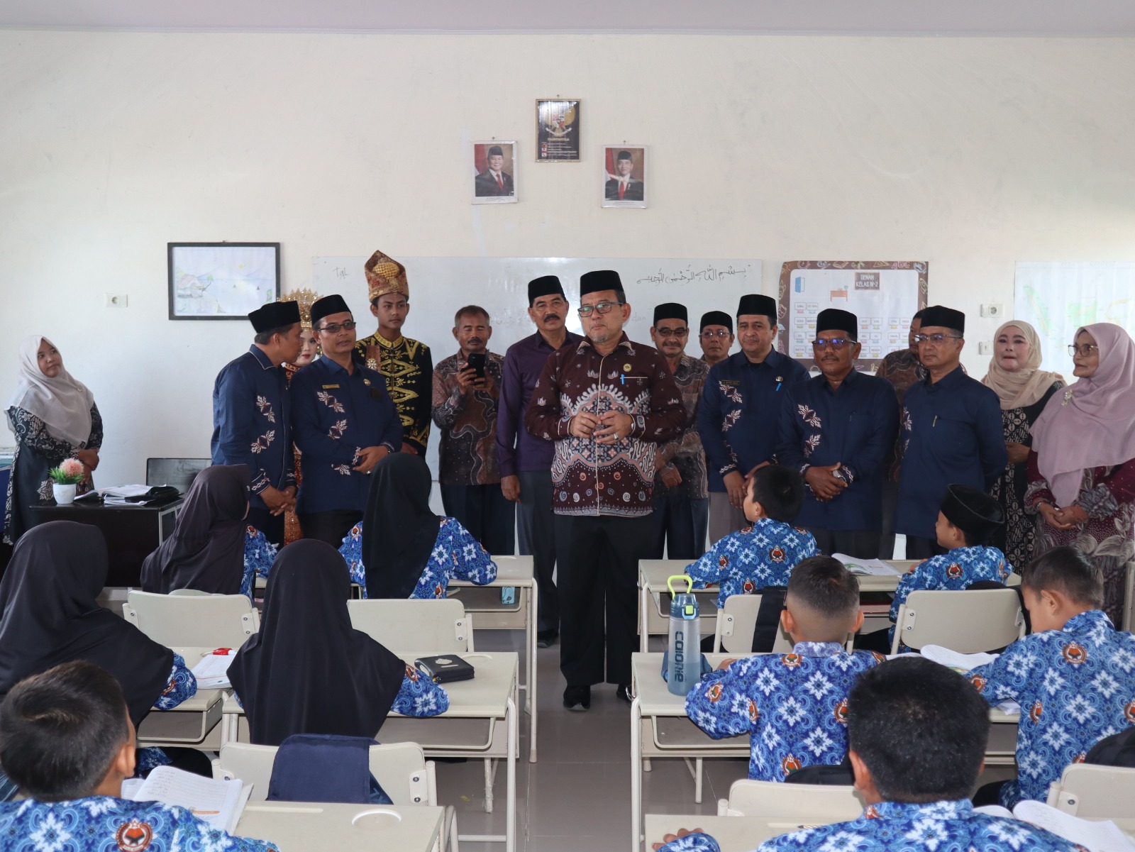 Dorong Budaya Baca Al-Qur’an, Kakanwil Kemenag Aceh Tinjau Program LIMIT di Aceh Selatan