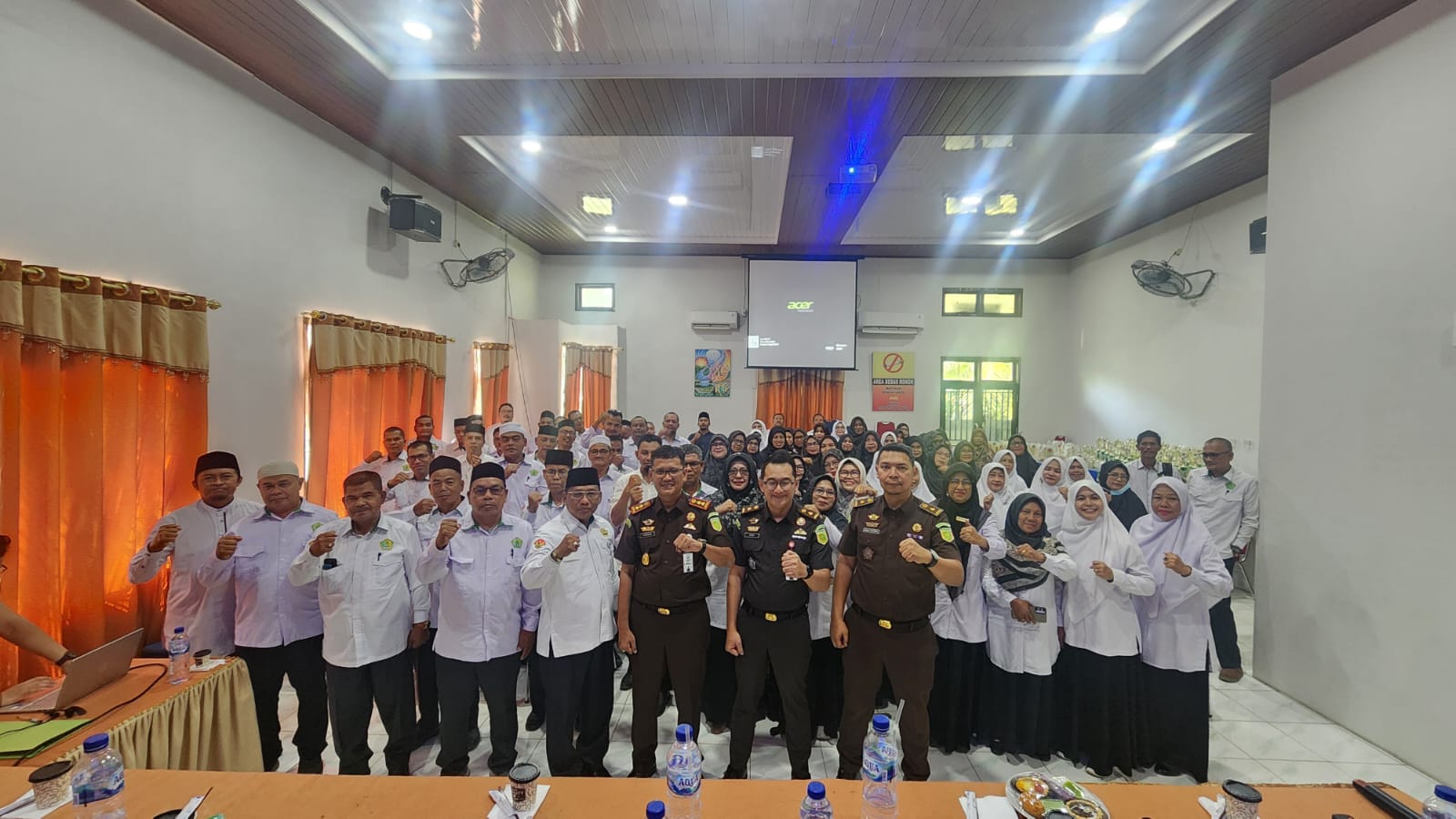 Kemenag Bireuen Perkuat Pengelolaan Dana BOS Madrasah