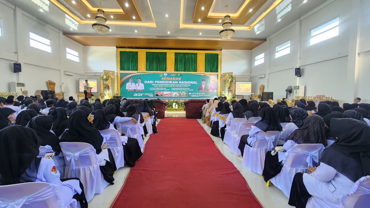 Sambut Hardiknas, Kemenag Bireuen Gelar Rangkaian Kegiatan Menjelang Peringatan