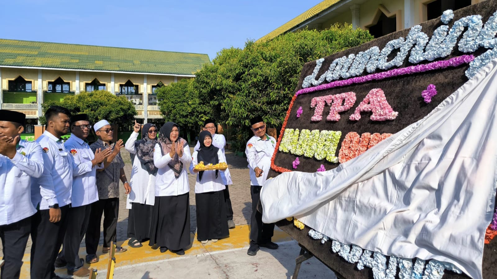 MIN Sabang Launching TPA Hubbul Quran, Dorong Lahirnya Generasi Hafizh dan Hafizah