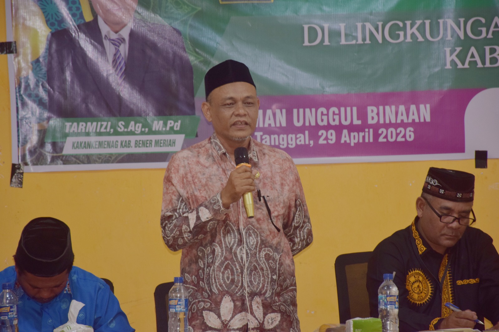 Siapkan Generasi Matang, Kemenag Bener Meriah Gelar Bimbingan Remaja untuk Usia Sekolah