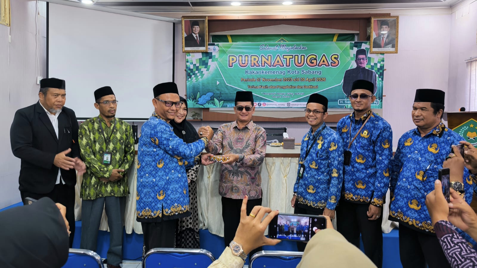 Menutup Pengabdian di Sabang, Samsul Bahri Tinggalkan Sejumlah Program Strategis