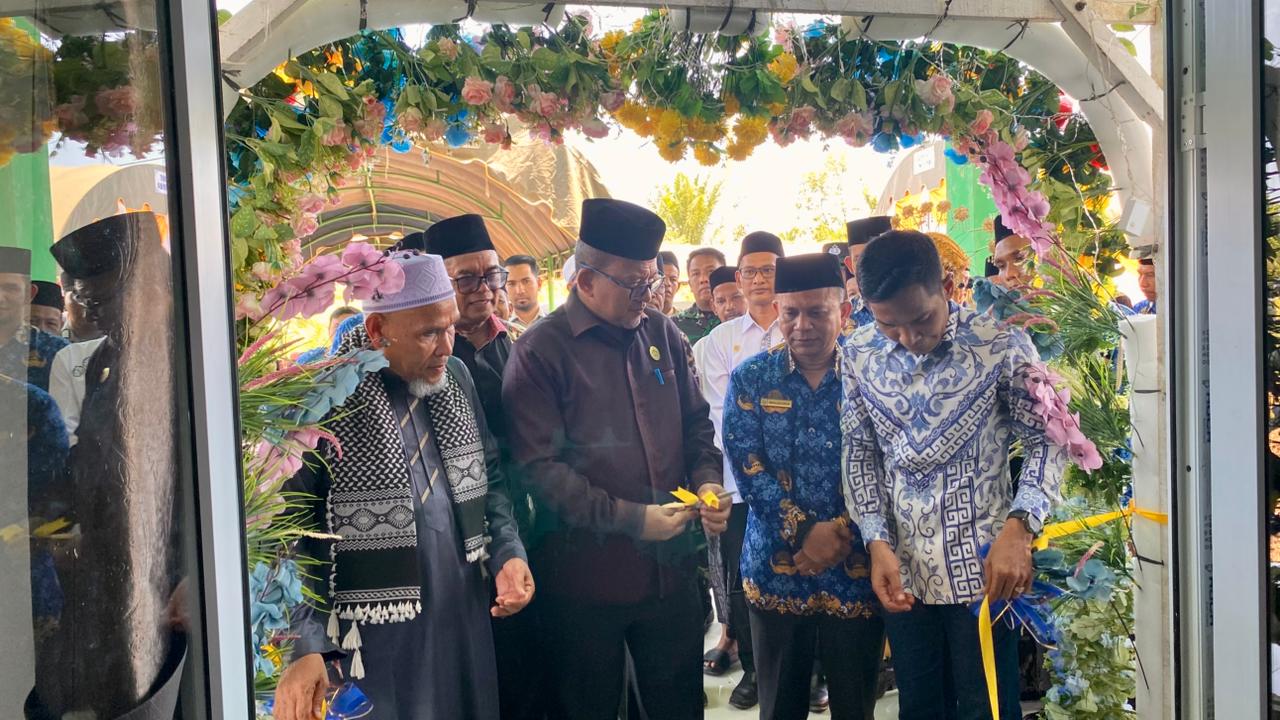 Kakanwil Kemenag Aceh Resmikan KUA Darul Hikmah, Hadir Lebih Dekat Layani Masyarakat