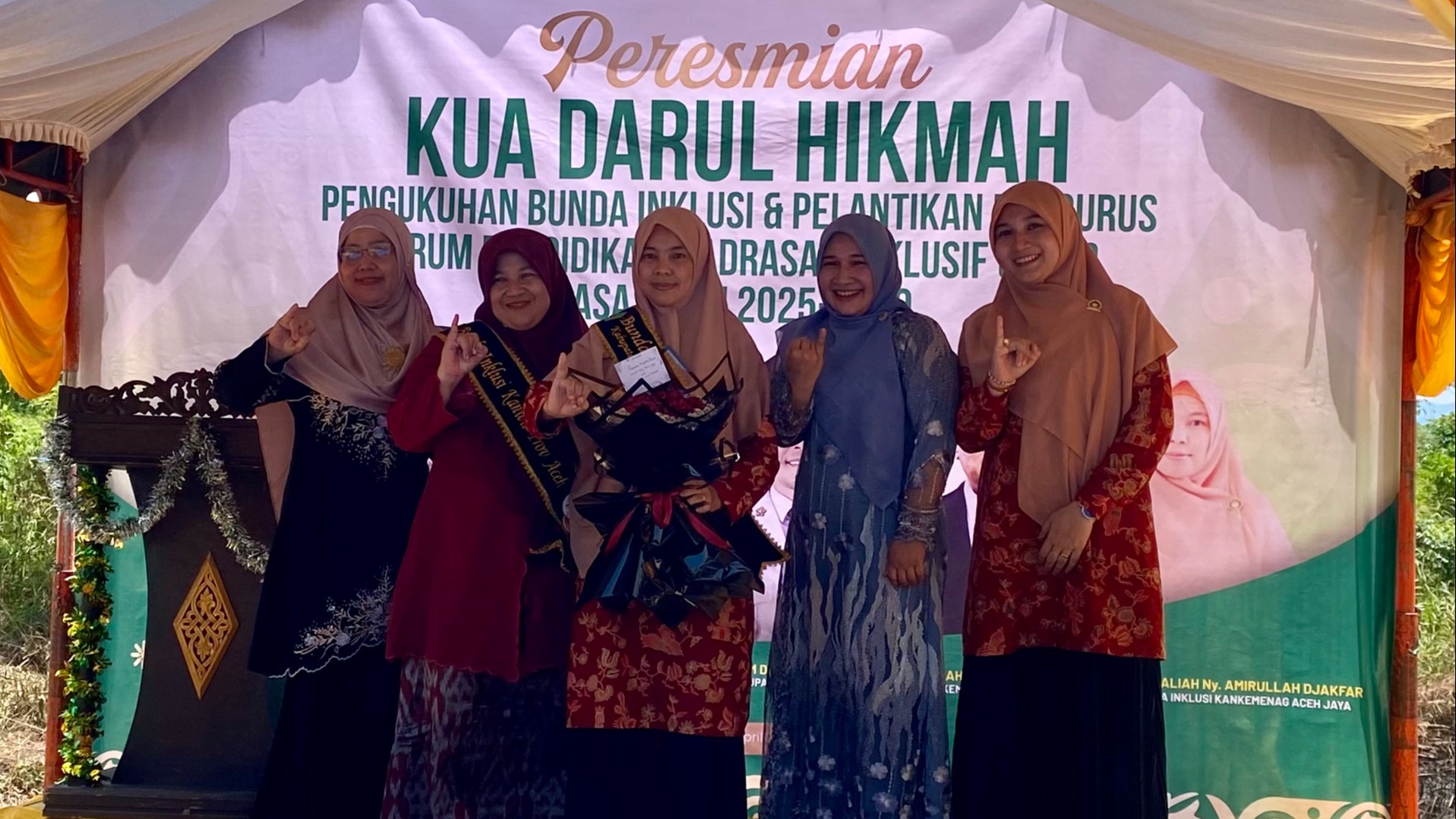 Bunda Inklusi Kemenag Aceh Jaya Resmi Dilantik, Dorong Akses Pendidikan Anak Berkebutuhan Khusus