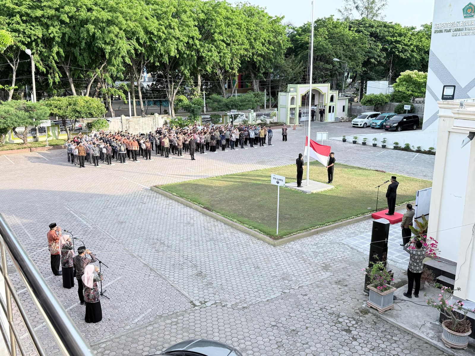 Kakanwil Kemenag Aceh Sampaikan Amanat Mendikdasmen pada Hardiknas 2026