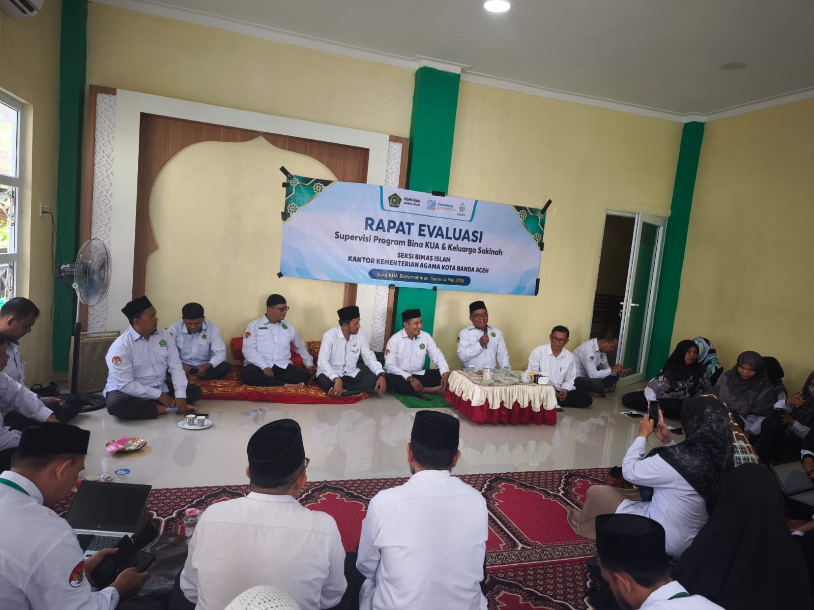 Perkuat Kualitas Rumah Tangga, IPARI Banda Aceh Gelar Evaluasi Binwin