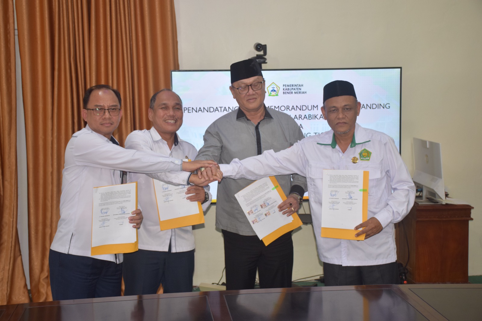 'Kopi Arabika' Kolaborasi Lintas Instansi Perkuat Administrasi Kependudukan