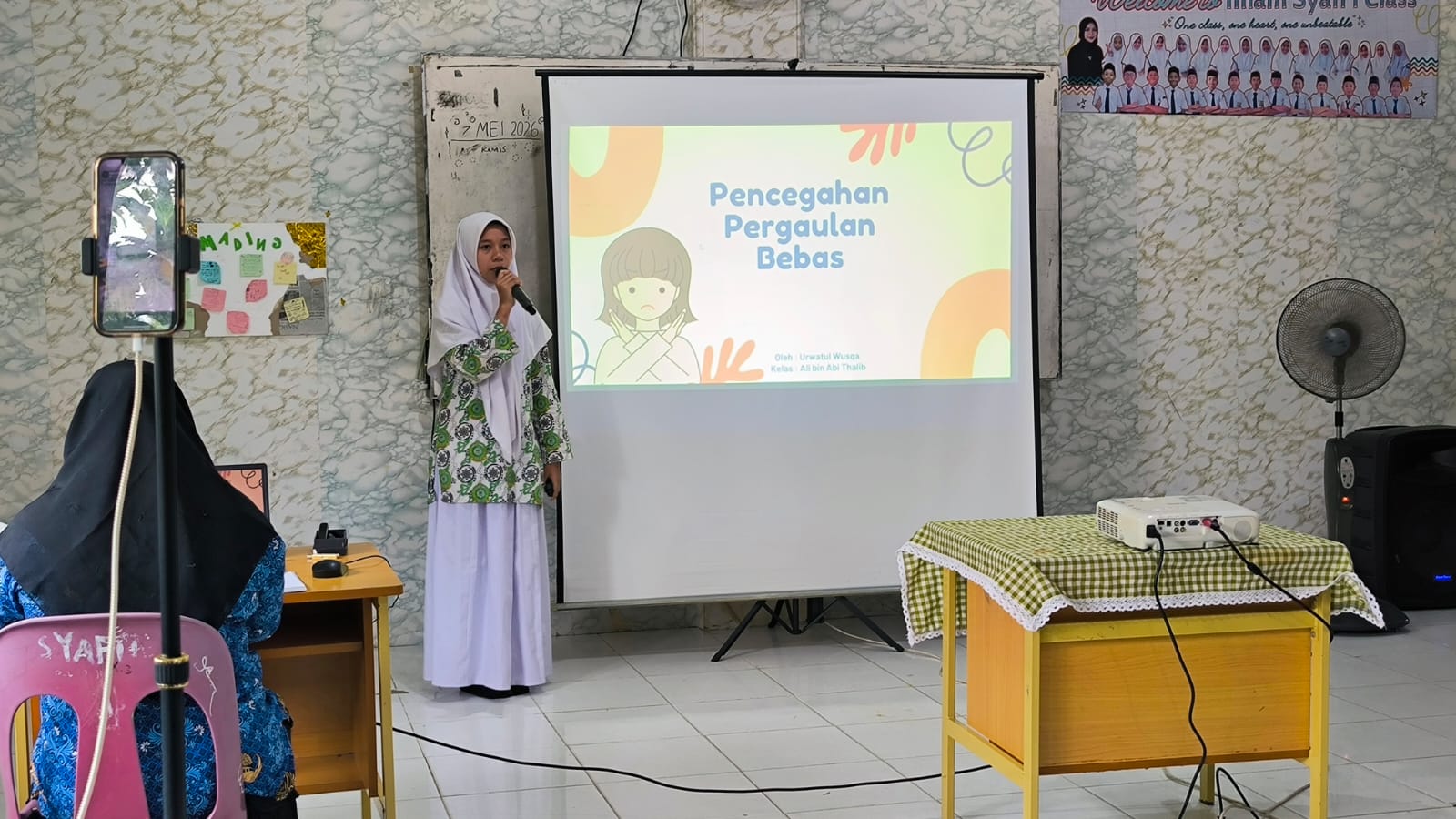 PRISMA, Ajang Presentasi Mapel Favorit Siswa Kelas IX Internasional Class MTsN Sabang