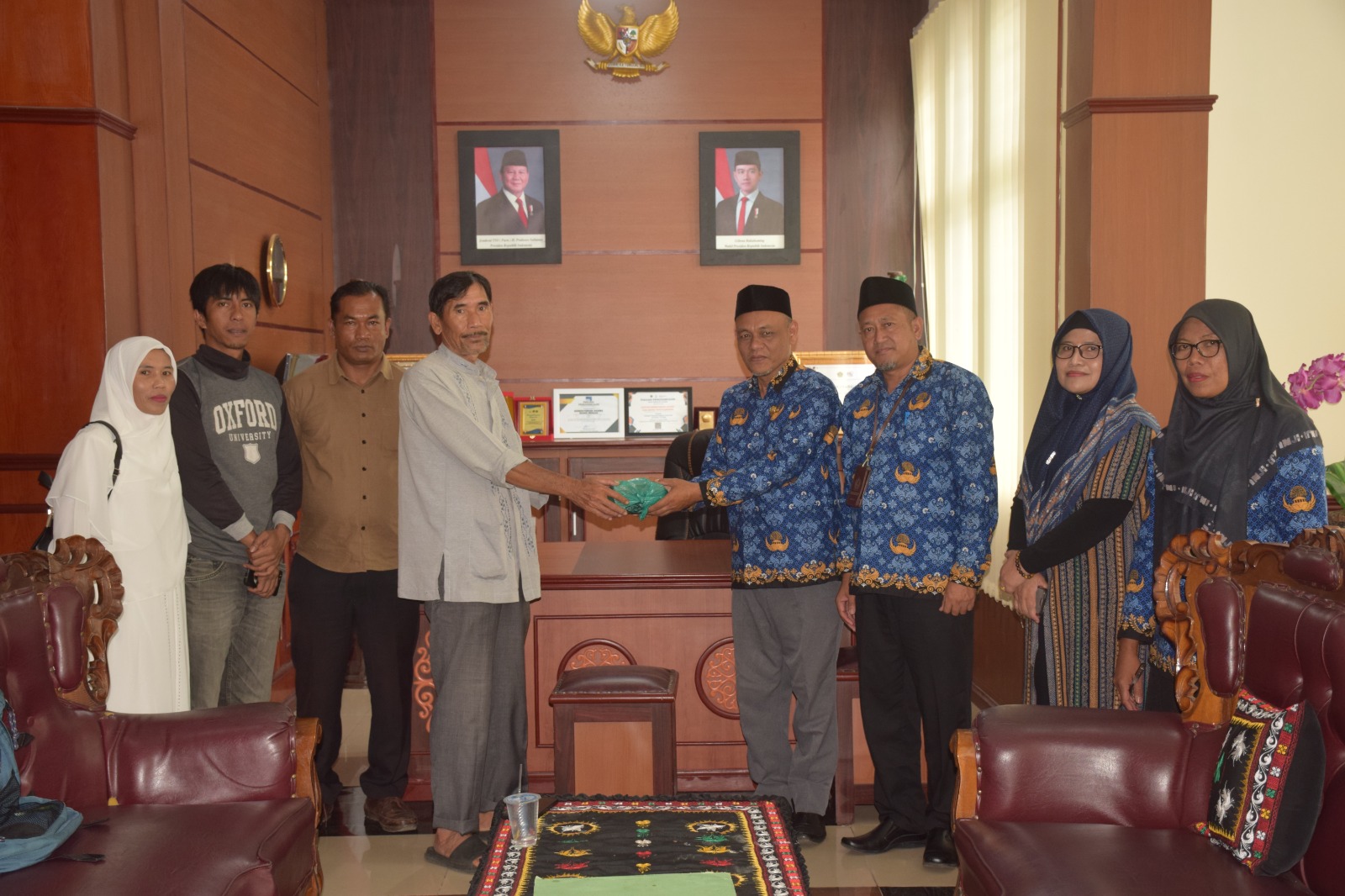 Dari Wakaf Uang, ASN Kemenag Bener Meriah Beli Lahan untuk RA Semayang