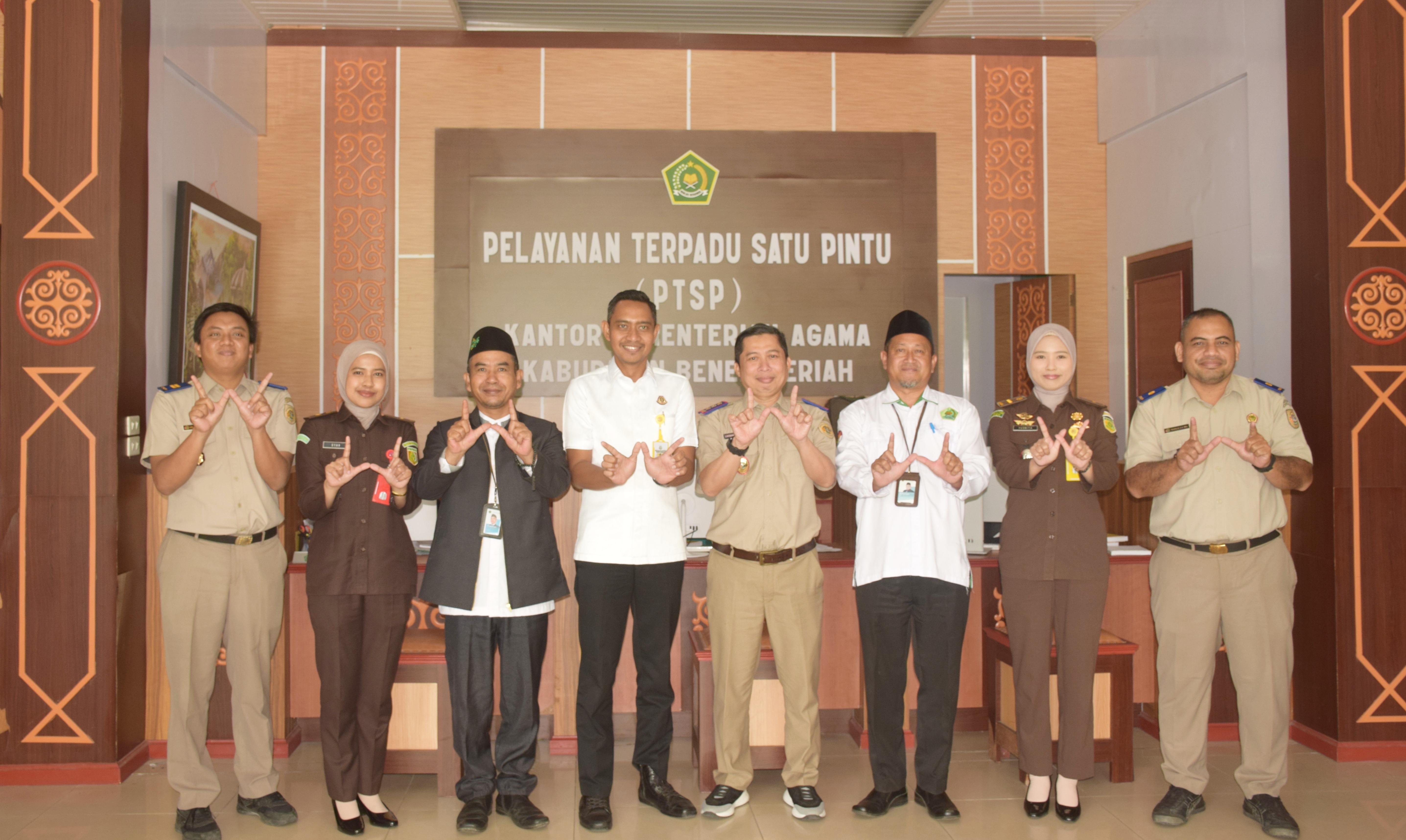 Percepat Kepastian Hukum Aset Umat, Kemenag Bener Meriah Gelar Rakor Sertifikasi Tanah Wakaf