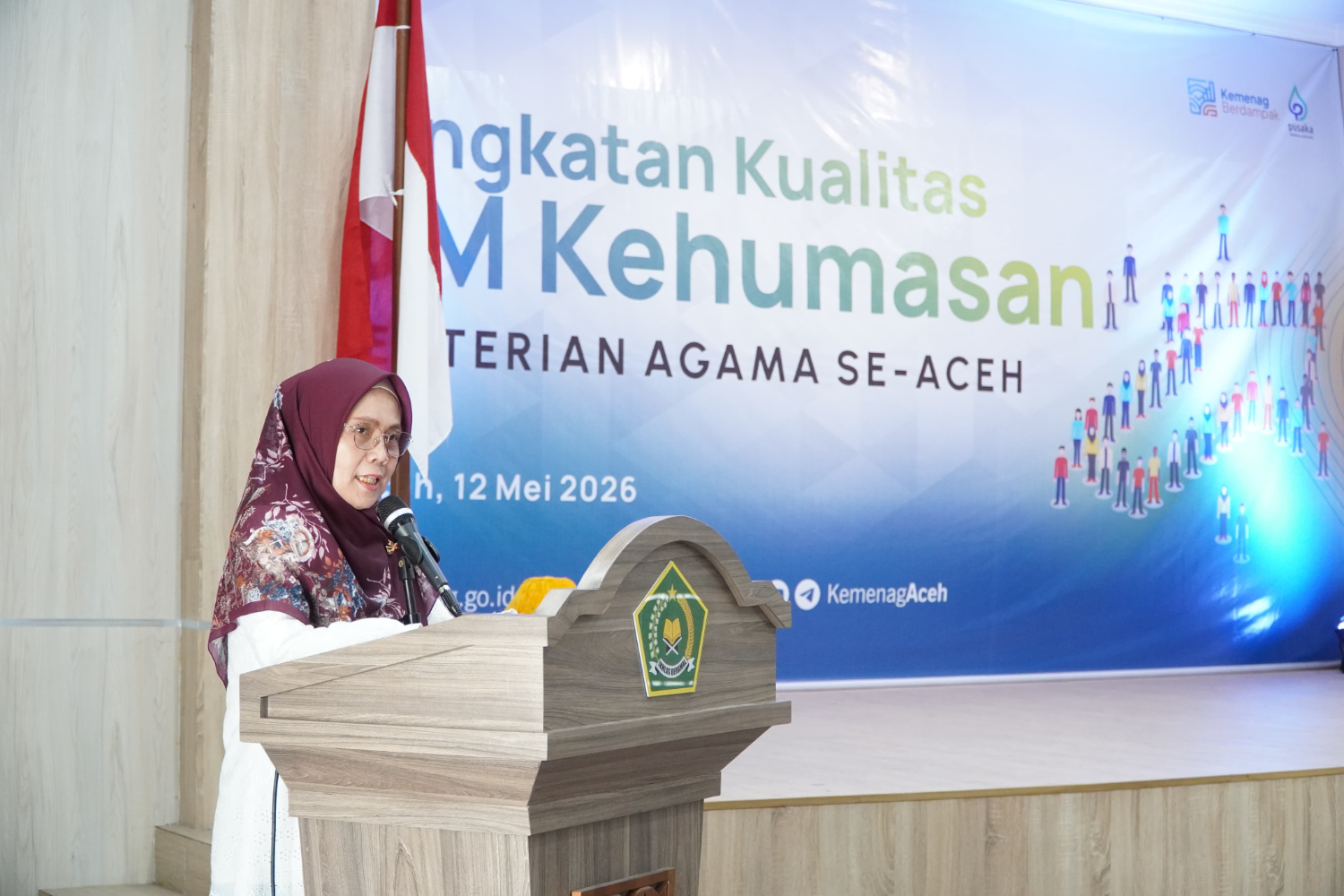 Kanwil Kemenag Aceh Selenggarakan Peningkatan SDM Kehumasan dan Anugerah KHA 2026