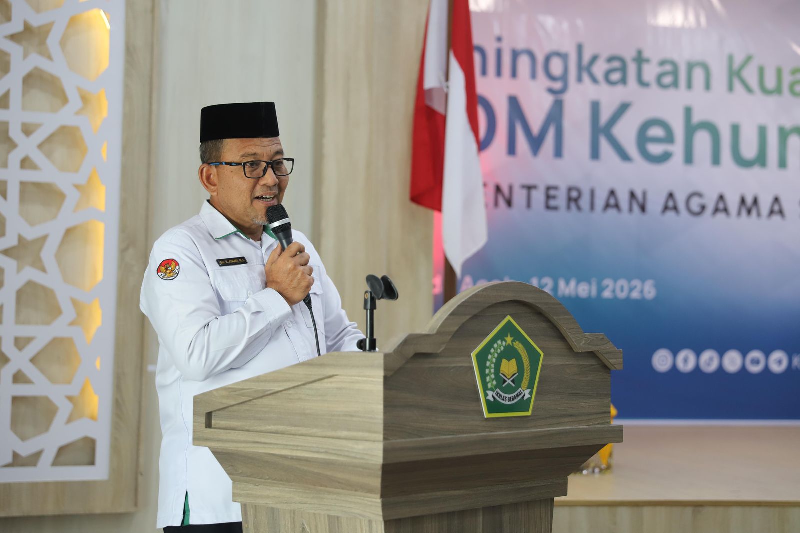 Kanwil Kemenag Aceh Tingkatkan Kompetensi Humas Lewat KHA 2026