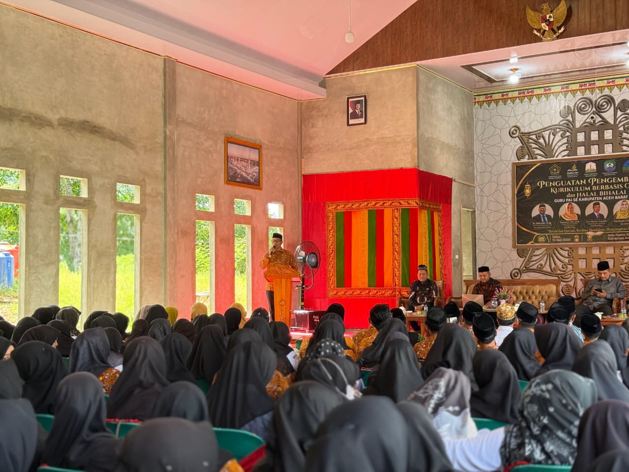 Kawal Moral Anak Bangsa, Kemenag Abdya Gelar Penguatan KBC