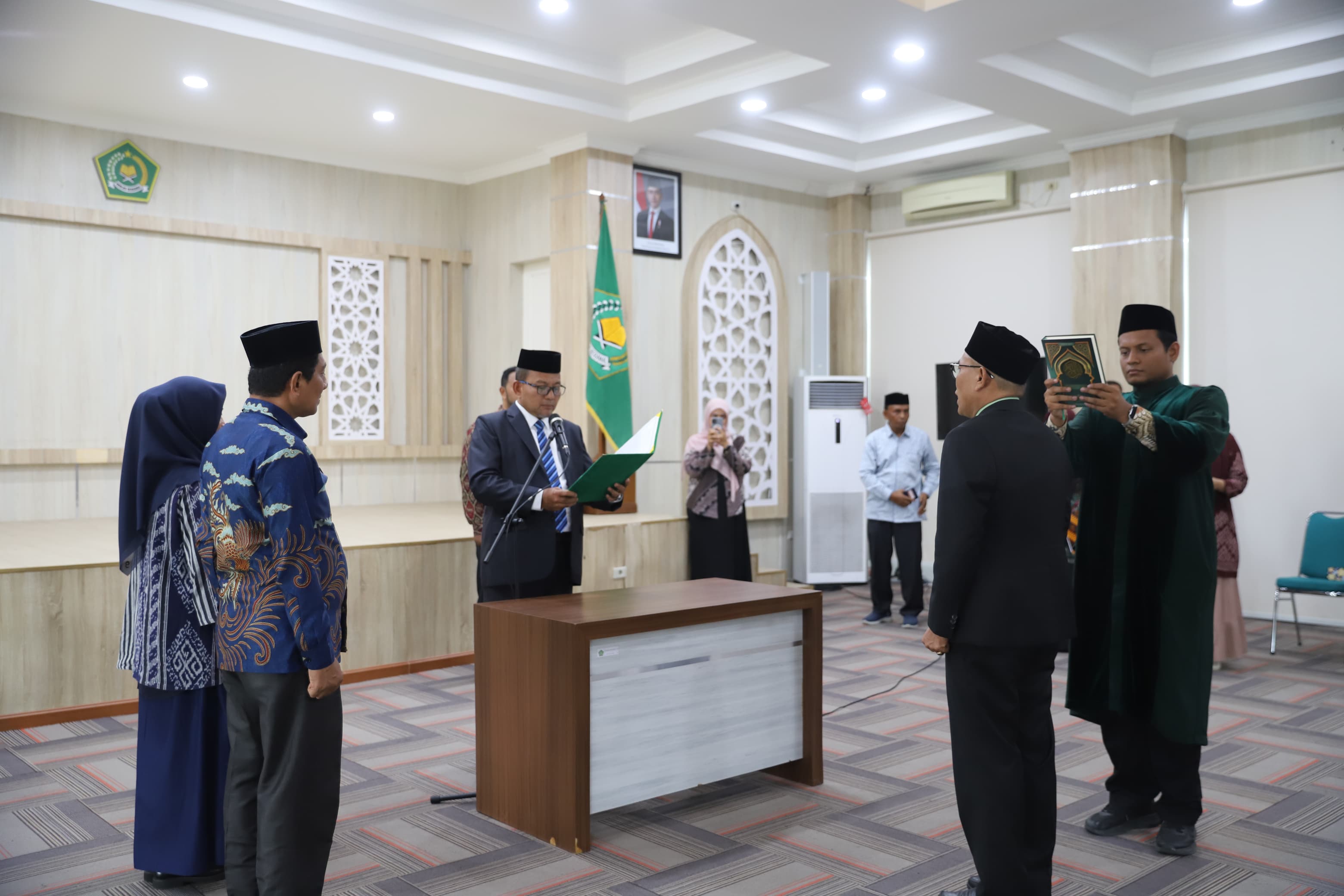 Khairul Azhar Dilantik Menjadi Kepala Kantor Kementerian Agama Kabupaten Aceh Barat