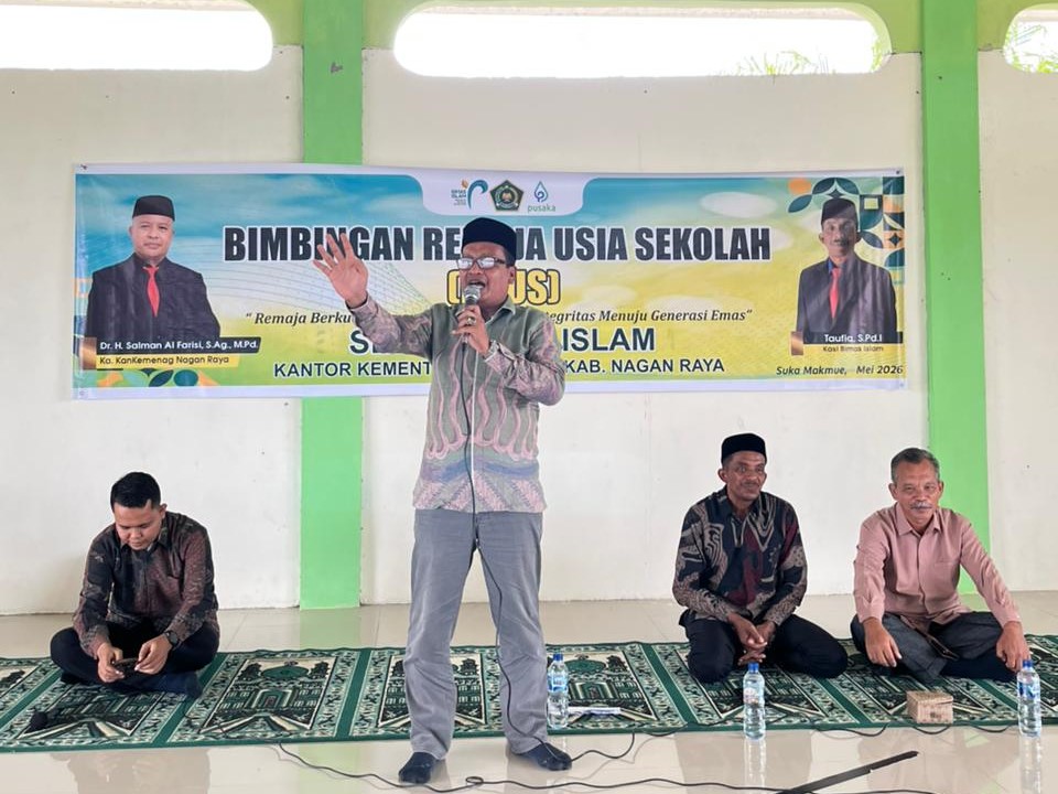 Bimbingan Remaja Usia Sekolah di MAN Nagan Raya