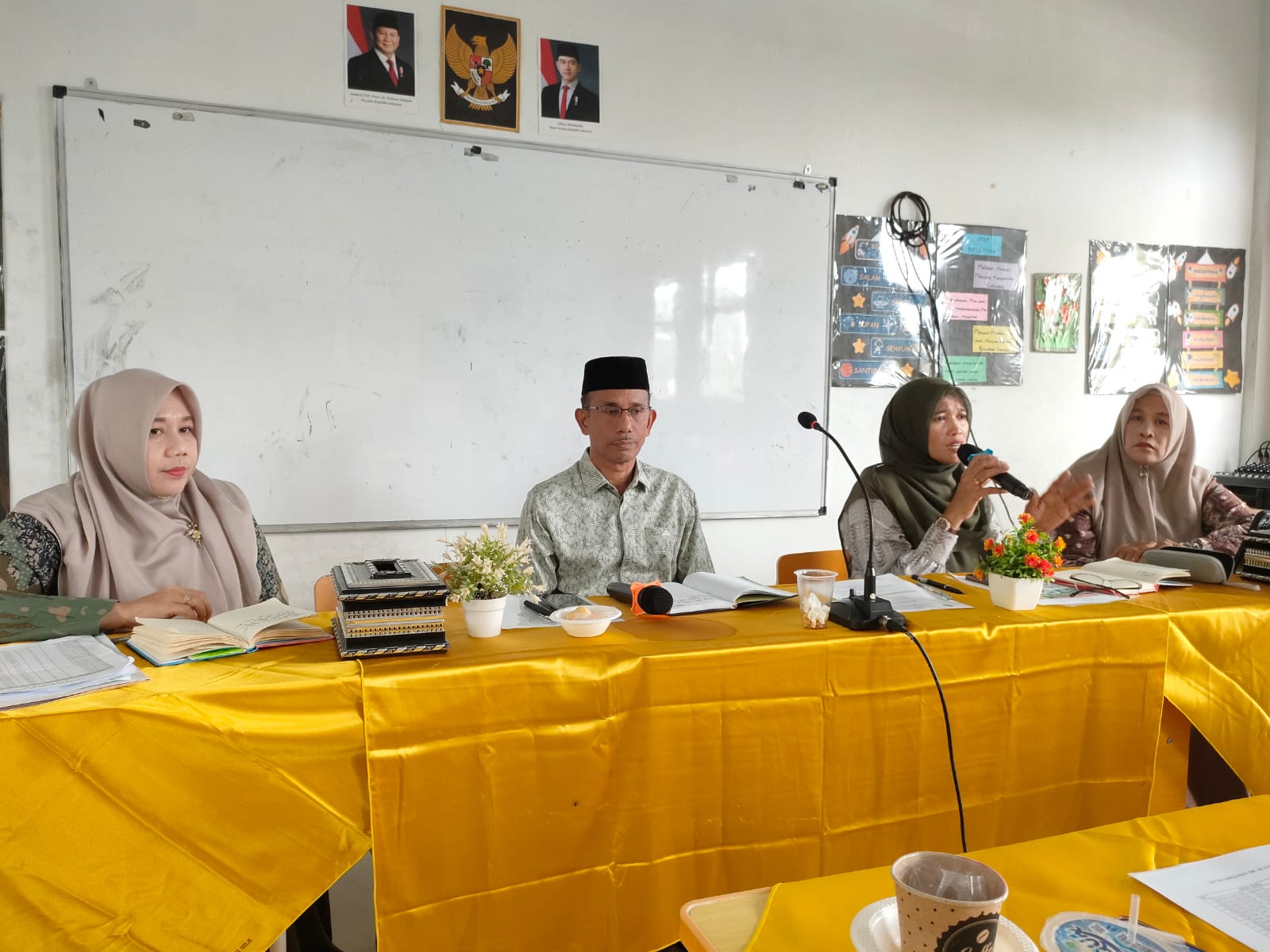 K2M MI Aceh Besar Evaluasi Program dan Penguatan Kepala Madrasah
