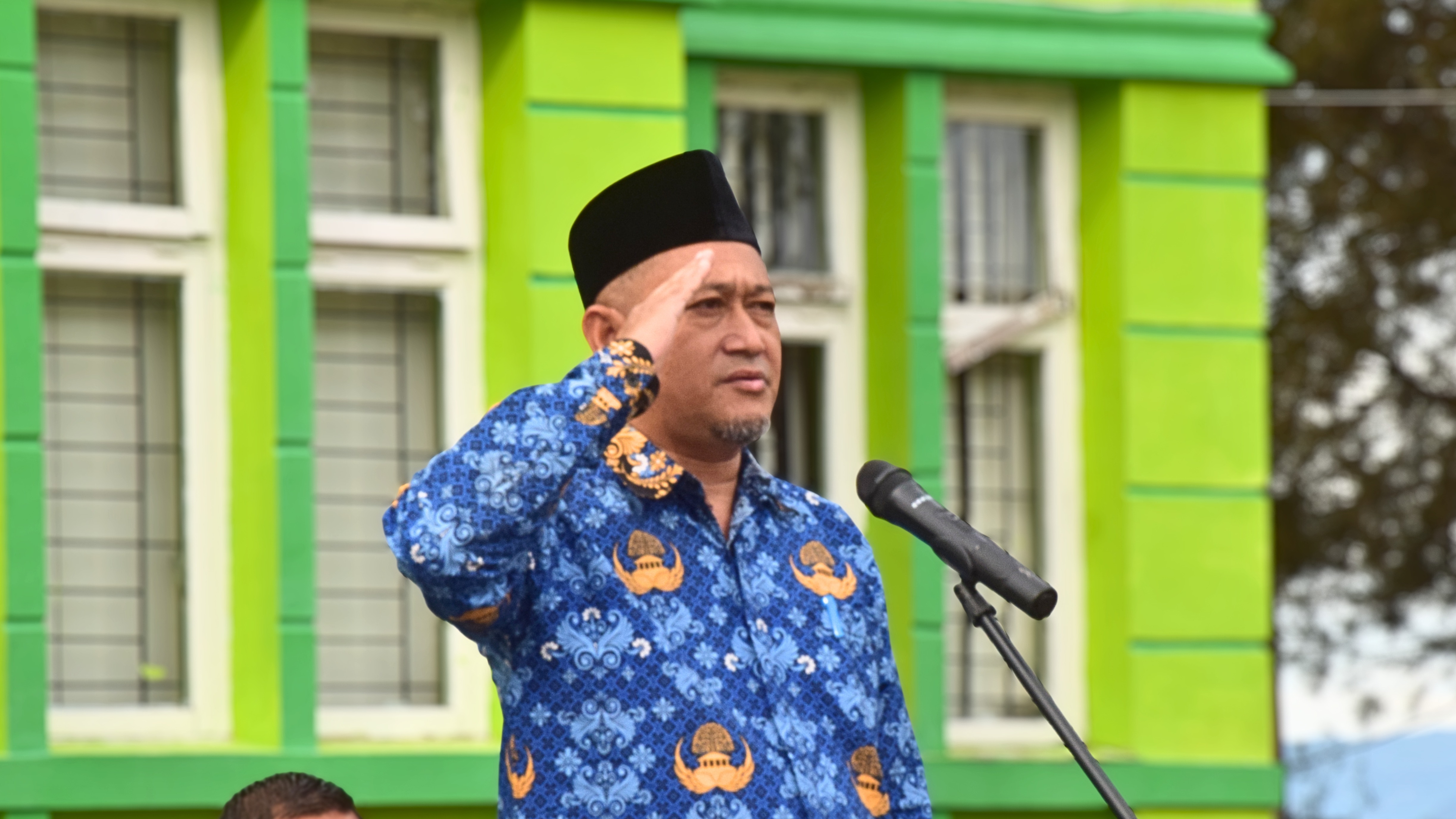 Pimpin Apel Harkitnas ke 118, Plh Kakankemenag Ajak ASN Memperkuat Solidaritas Sosial dan Meningkatkan Literasi Digital