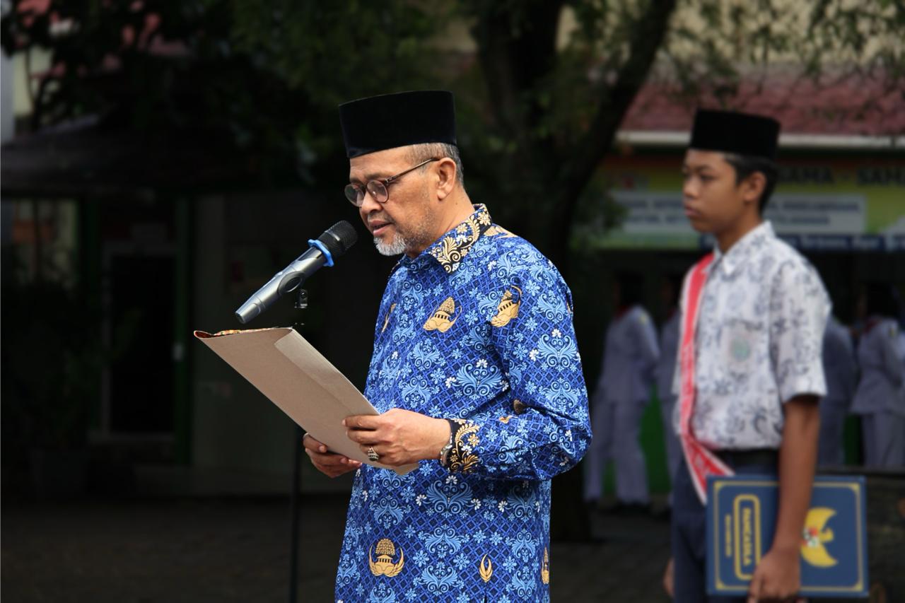 Semangat Kebangkitan Nasional Menggema di MTsN 2 Kota Banda Aceh