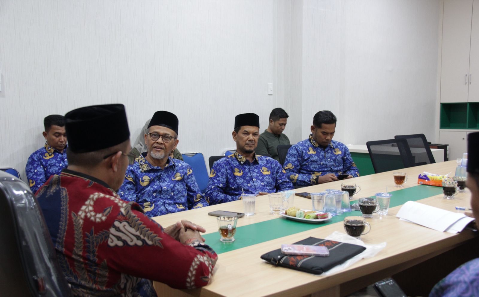 Dari Zakat dan Wakaf untuk Umat, Kemenag dan Baitul Mal Kota Perkuat Program PEU