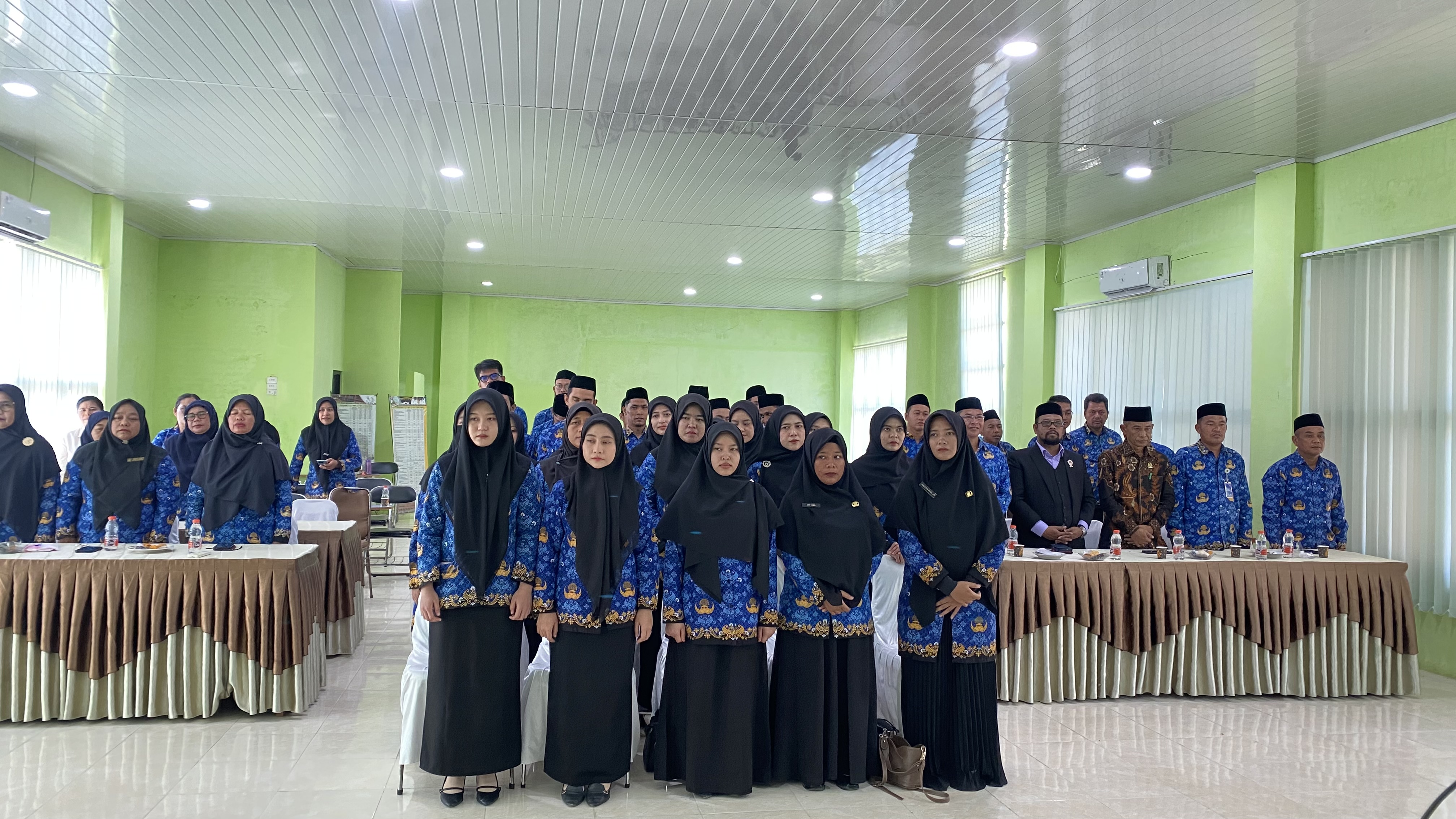 32 CPNS Kankemenag Aceh Singkil Resmi Dilantik Menjadi PNS Kementerian Agama Republik Indonesia