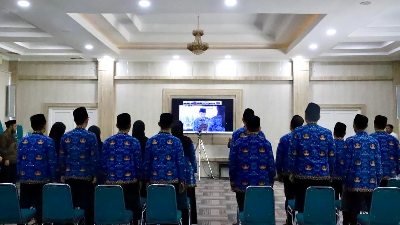 Menag: Doa Orang Tua Ada di Balik Kesuksesan Menjadi ASN