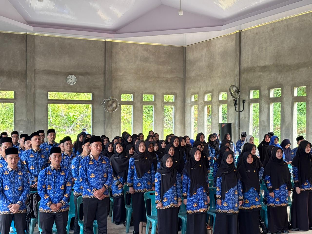 68 CPNS Formasi Tahun 2024 Resmi Beralih Status Menjadi PNS di Lingkungan Kemenag Aceh Barat Day