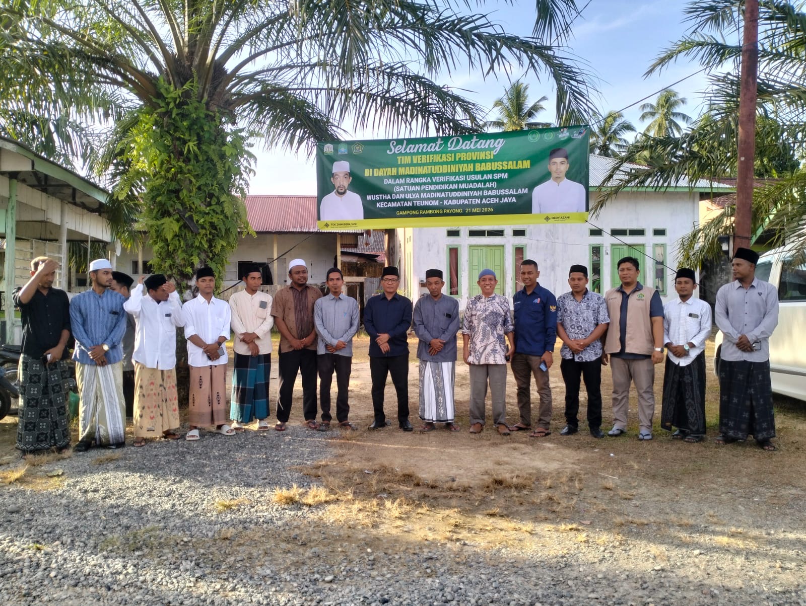 Tim Verifikasi Kanwil Kemenag Aceh Lakukan Visitasi Usulan SPM di Tiga Dayah Aceh Jaya