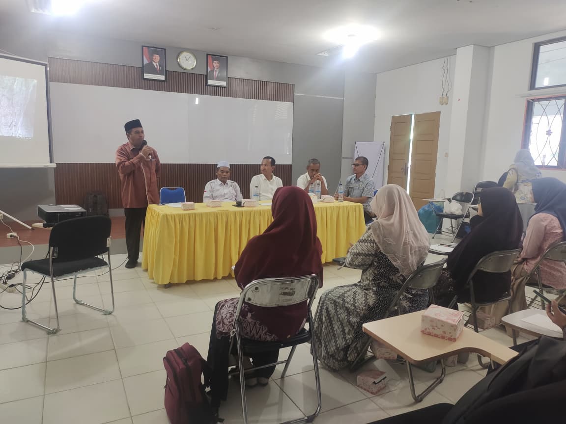 Kemenag Aceh Selatan Dukung Penguatan Sekolah Bersih Narkoba melalui Bimtek P4GN