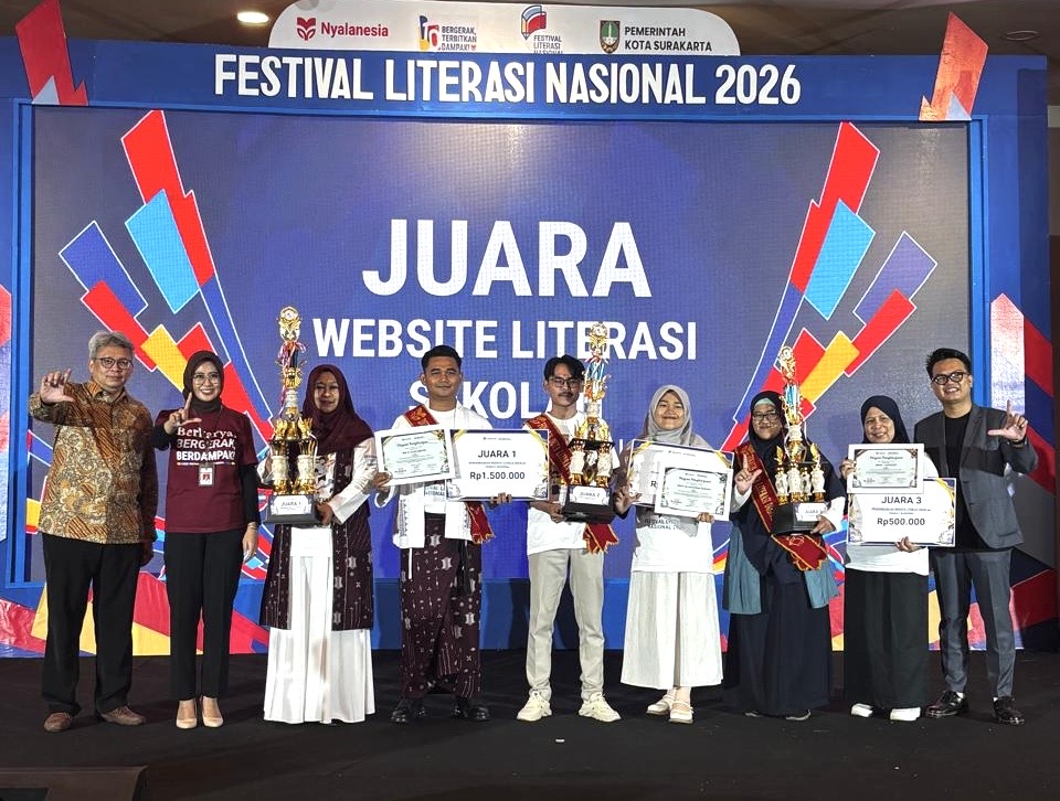 Keren! MIN 27 Aceh Besar Sabet 11 Penghargaan di Festival Literasi Nasional 2026