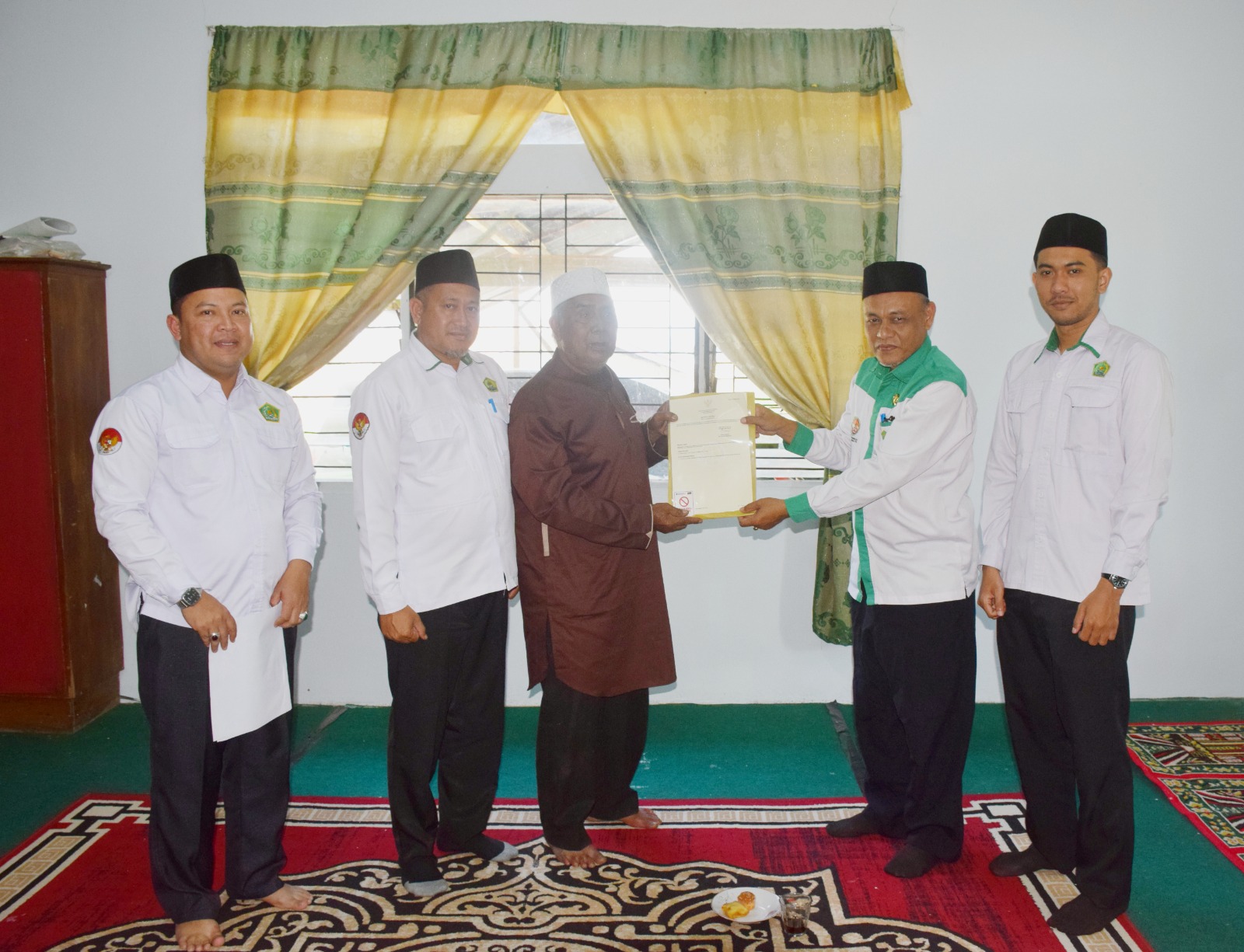 Demi Pelayanan Umat, Masyarakat Timang Gajah Hibahkan Tanah untuk Pembangunan KUA