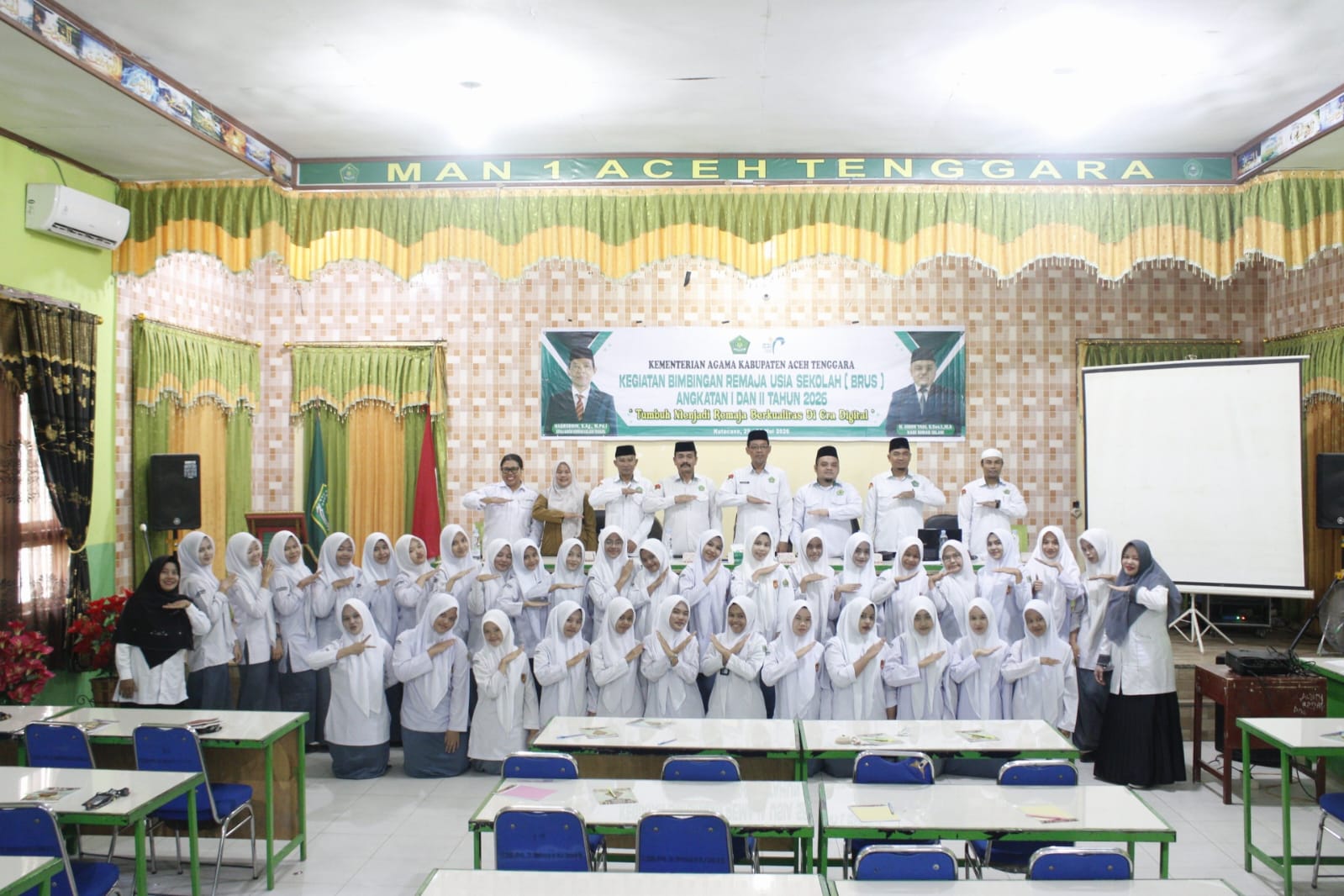 Bangun Generasi Berkualitas, Kankemenag Aceh Tenggara Intensifkan Pencegahan Pernikahan Dini di Madrasah