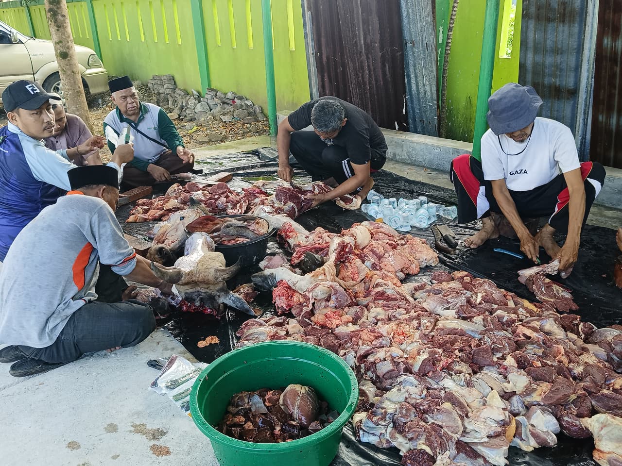 Qurban Wujud Ketakwaan; Kemenag Kota Subulussalam Perkuat Nilai Keikhlasan dan Kebersamaan