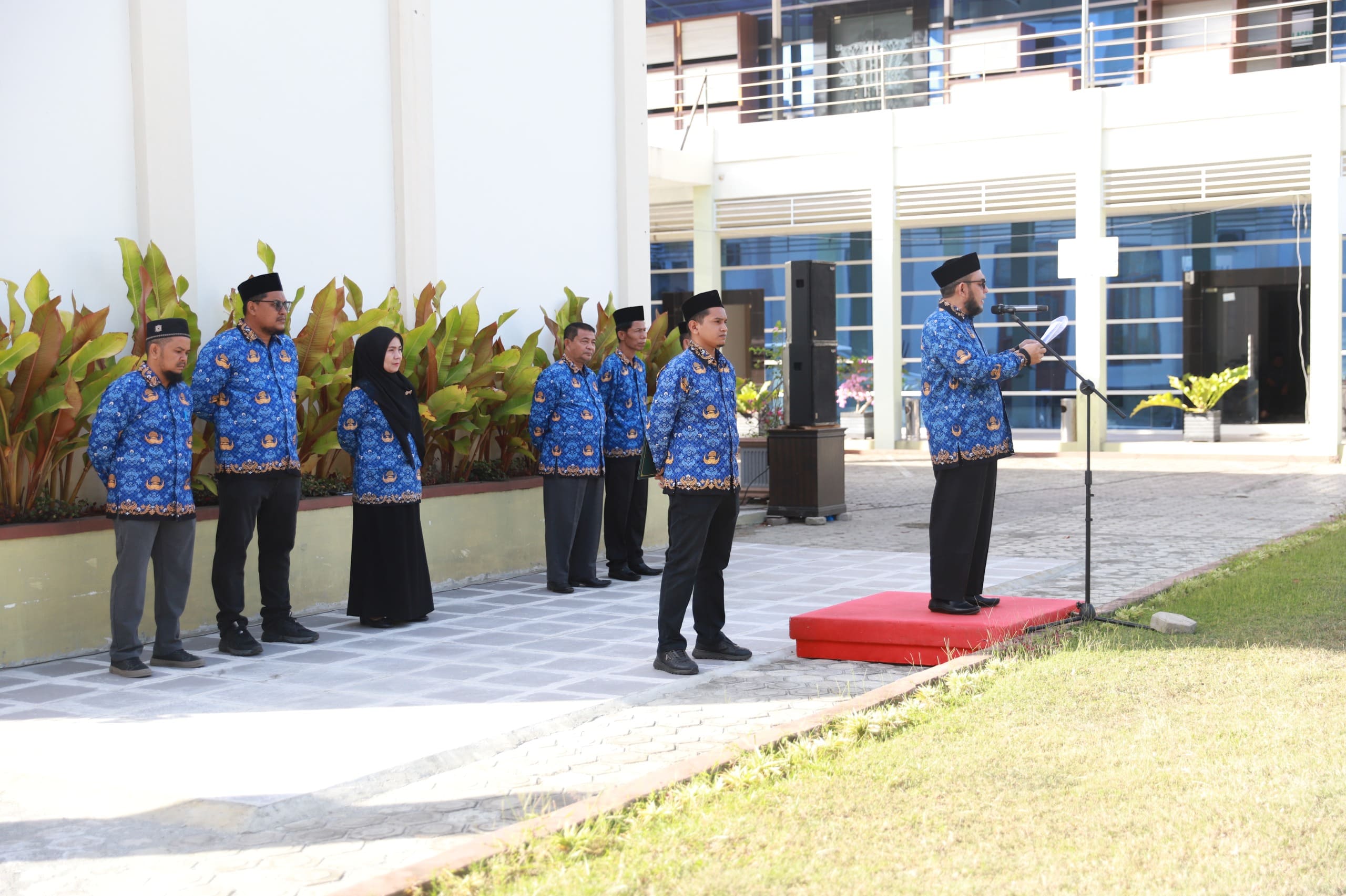Plh Kakanwil Kemenag Aceh Baca Amanat Kepala BPIP