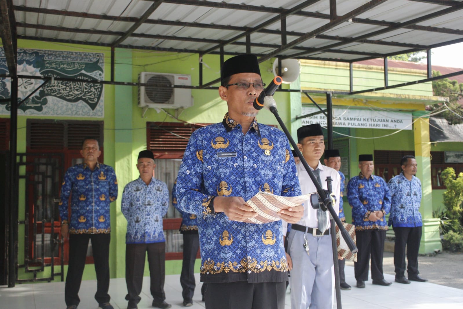 Kemenag Aceh Tenggara Peringati Hari Lahir Pancasila, Kobarkan Semangat Persatuan dan Kebangsaan