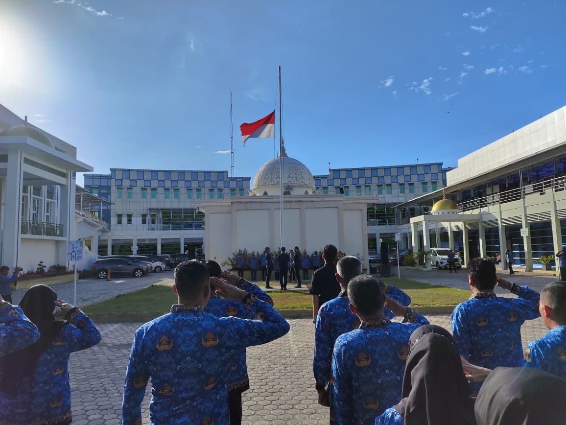 Melalui Upacara Hari Lahir Pancasila, Kemenag Aceh Teguhkan Nilai Kebangsaan dan Persatuan