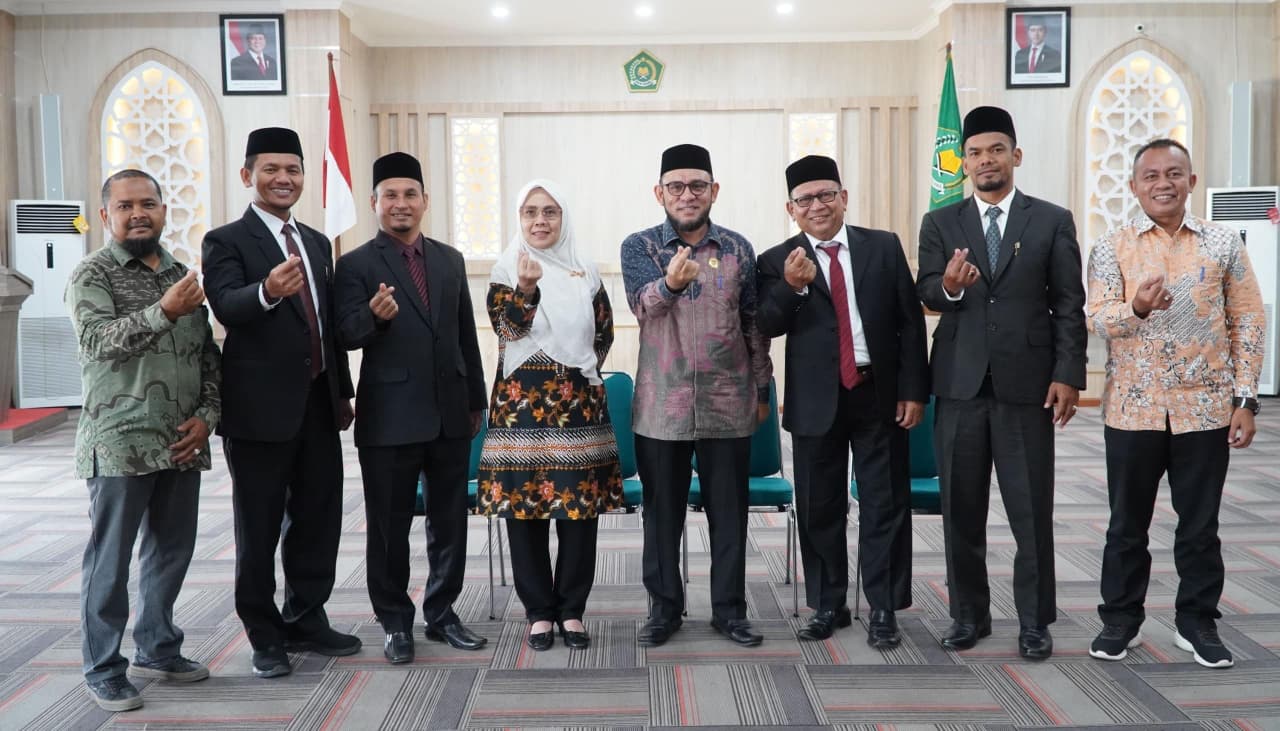 Kanwil Kemenag Aceh Tuntaskan Pelantikan Para Kepala KUA dan Penyuluh