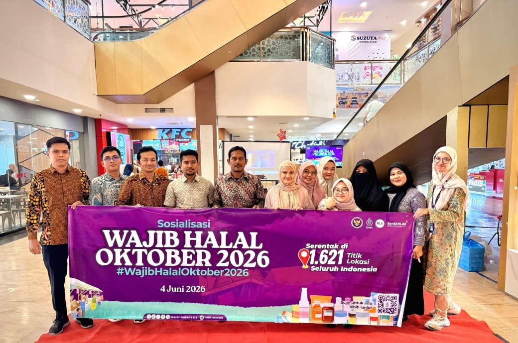 Tim Pengawas JPH Kanwil Kemenag Aceh Sosialoslisasi WHO 2026