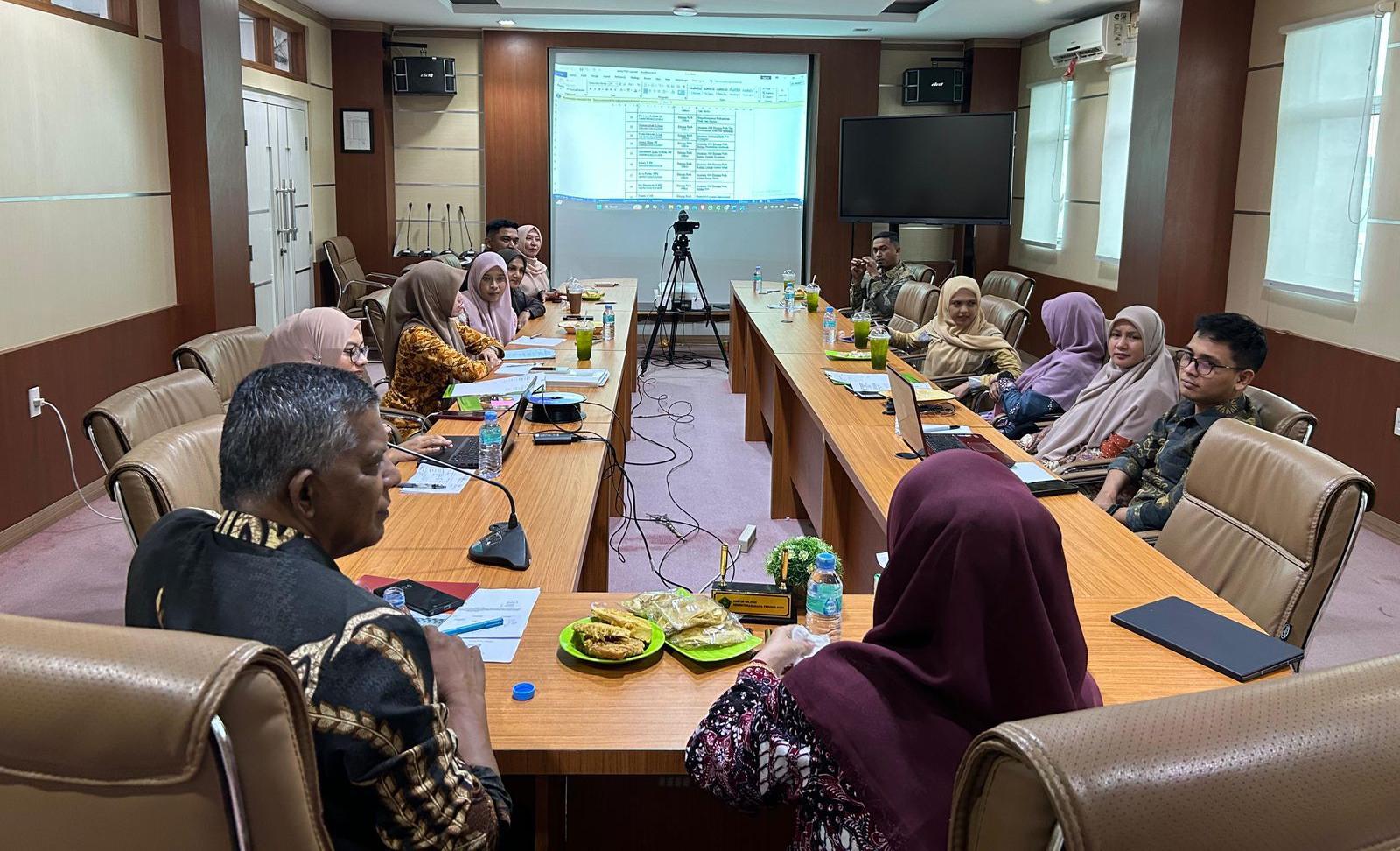 Akselerasi Transformasi Digital; Kanwil Kemenag Aceh Gelar Sosialisasi Integrasi Layanan MOSS